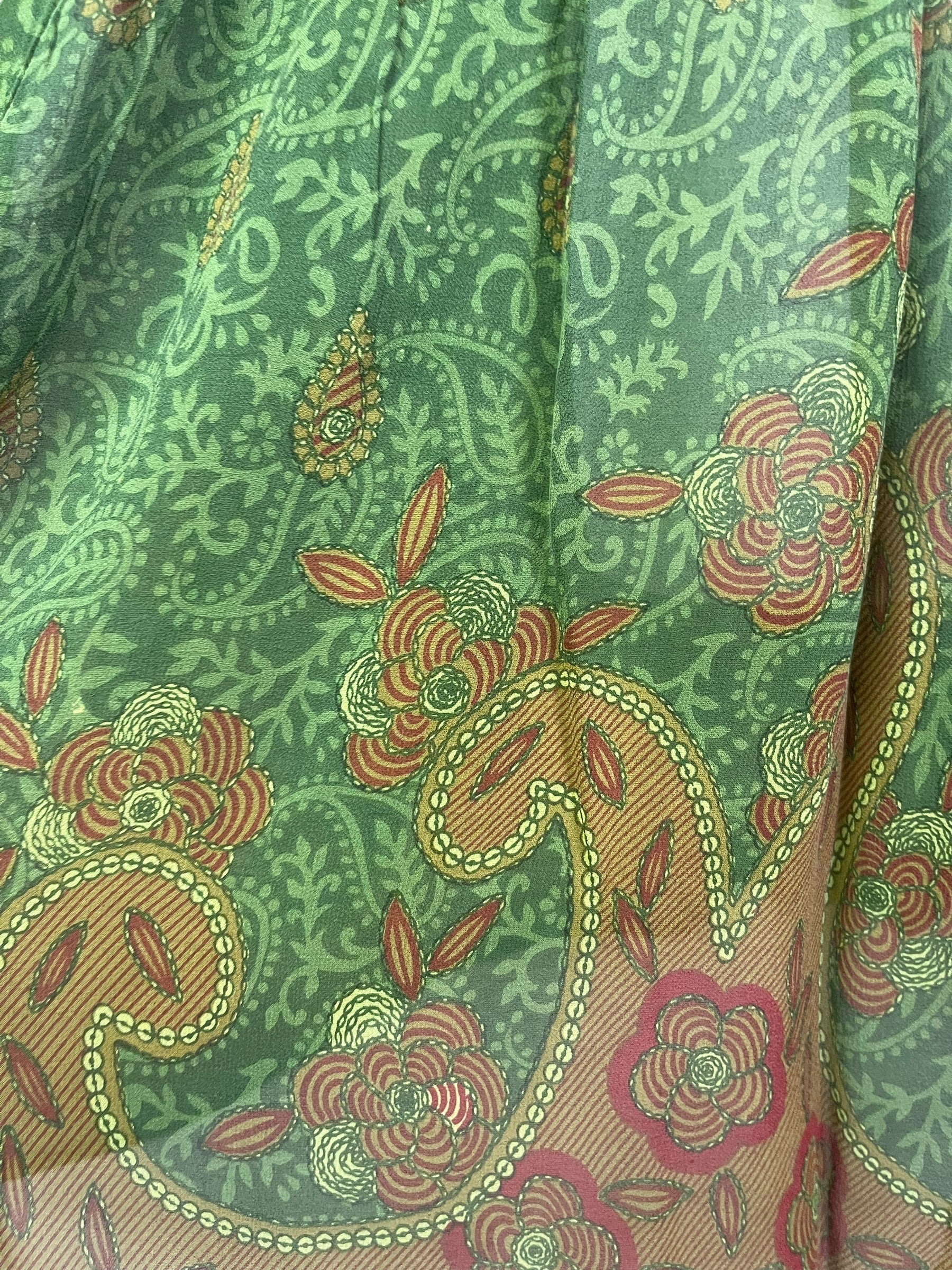 PRG7744 Sheer Avatar Pure Silk Boxy Babydoll Dress