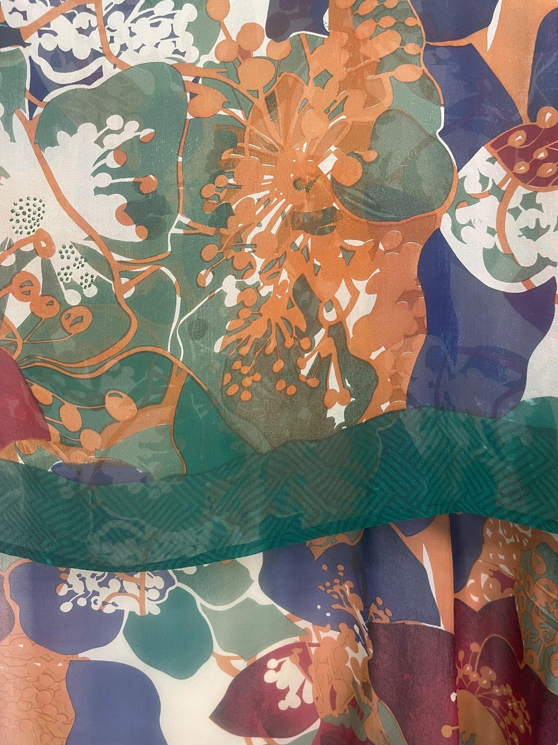 PRG7872 Sheer Avatar Pure Silk Hi Lo Top