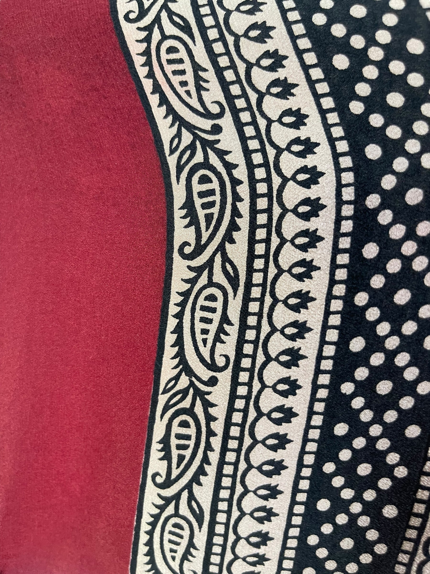 PRC6975 Avatar Pure Silk Boxy Top