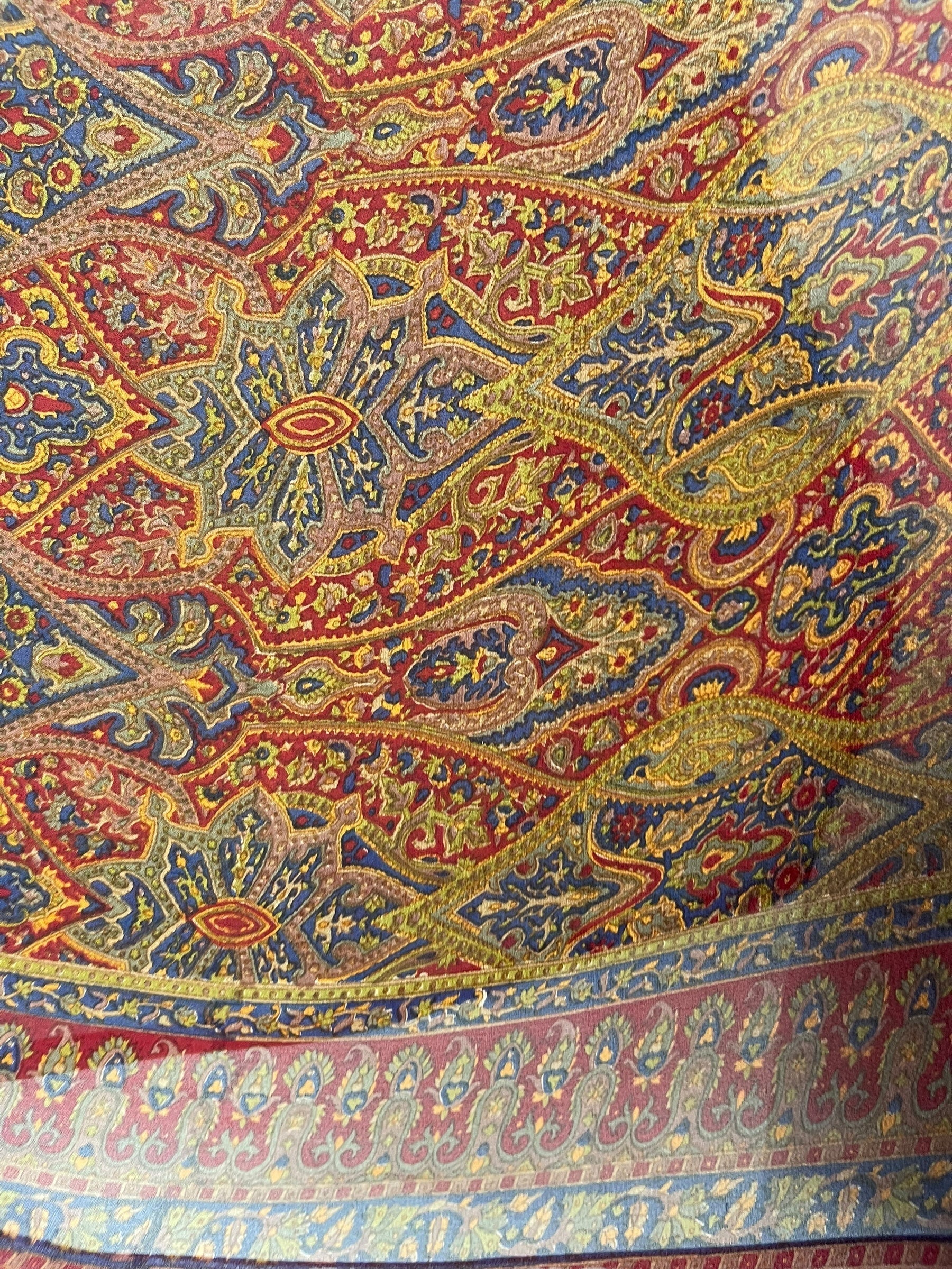 PRG7189 Sheer Avatar Pure Silk Capelet Poncho