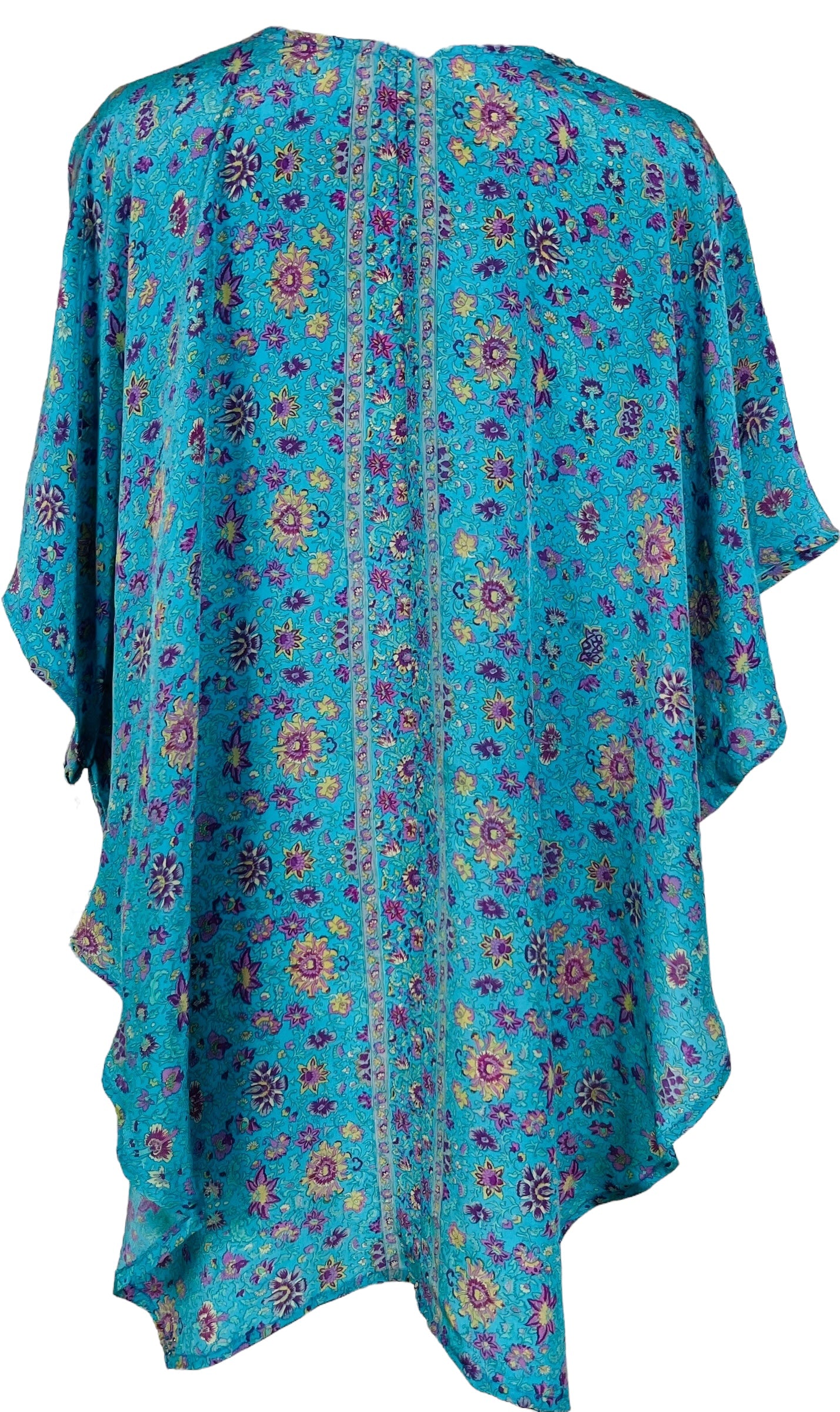 PRC7557 Avatar Pure Silk Waterfall Top