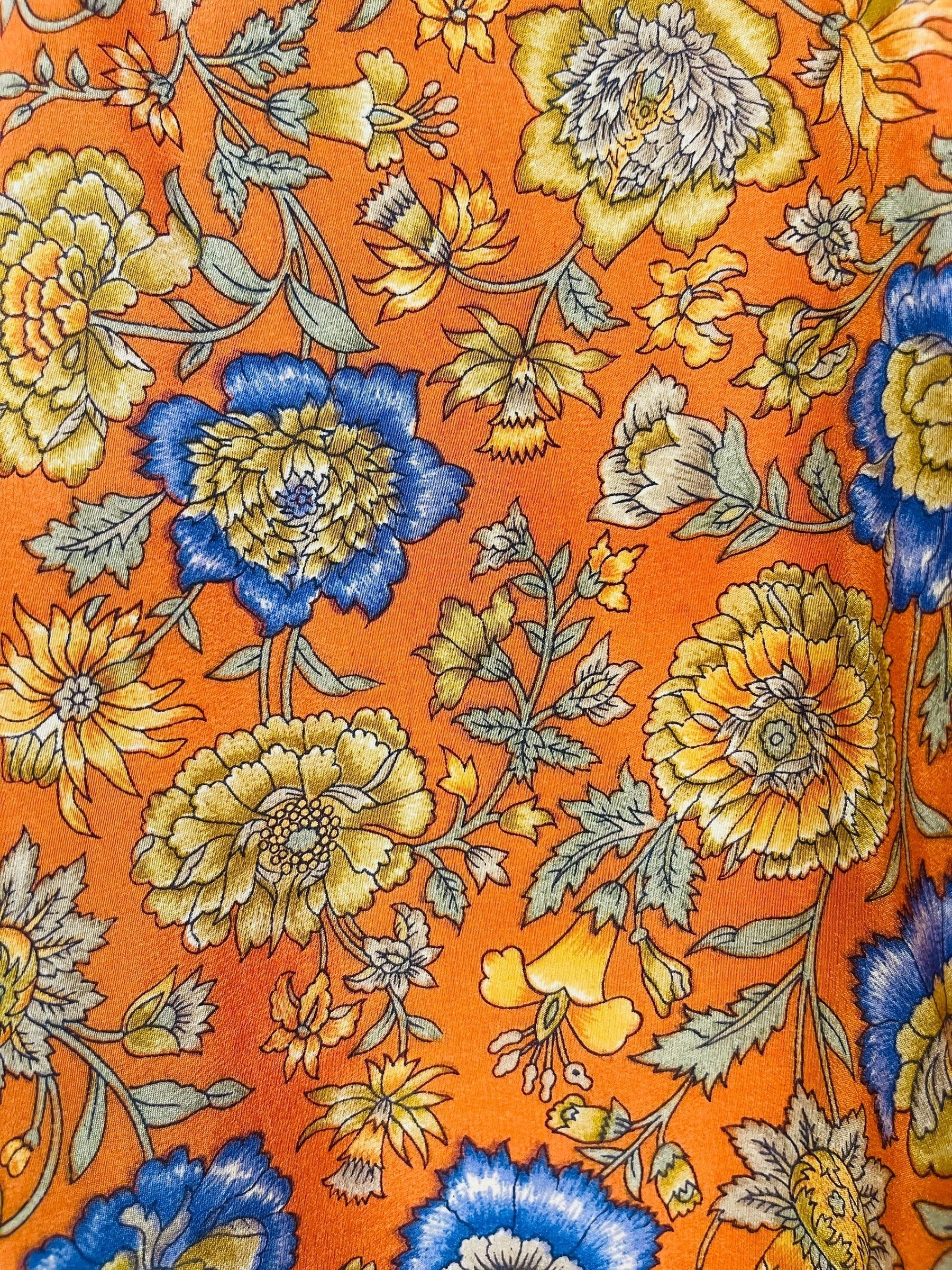 PRC7881 Avatar Pure Silk Capelet Poncho