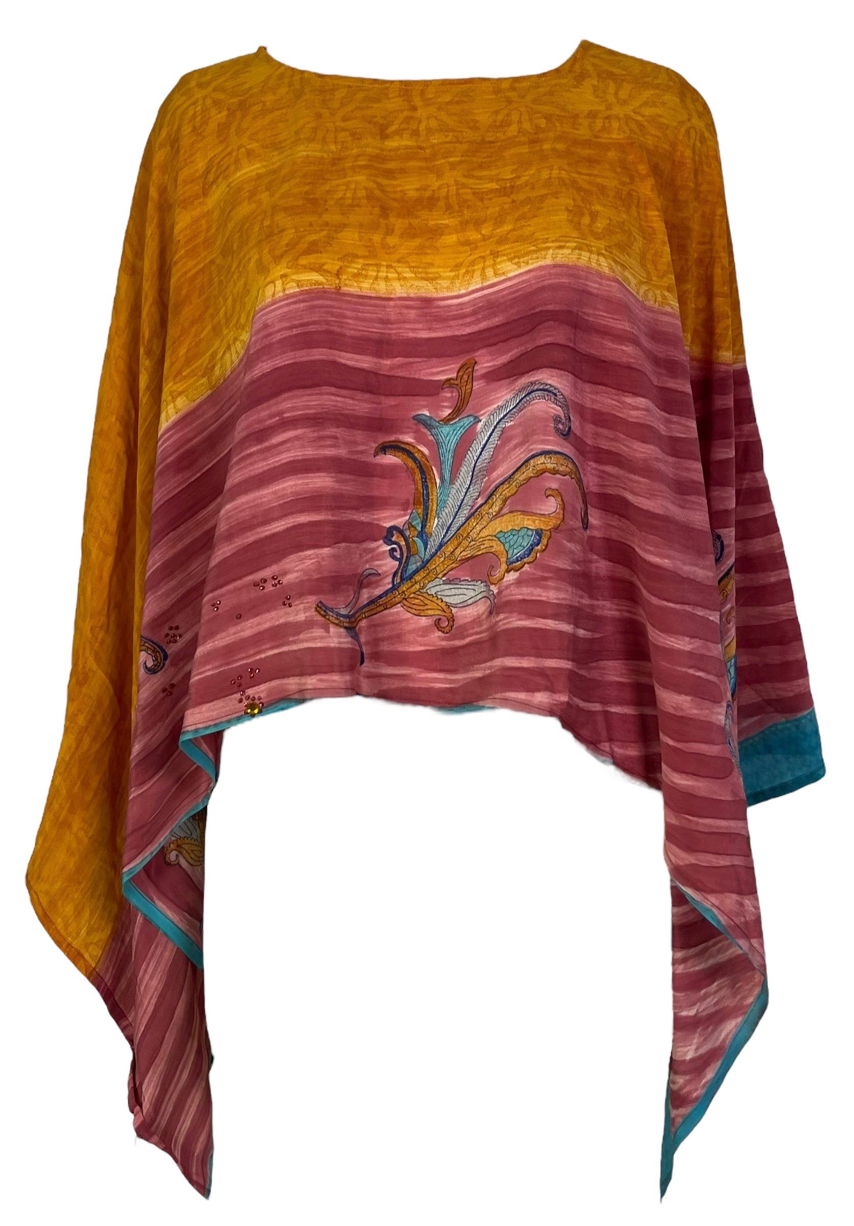 PRC7687 Avatar Pure Silk Bolero