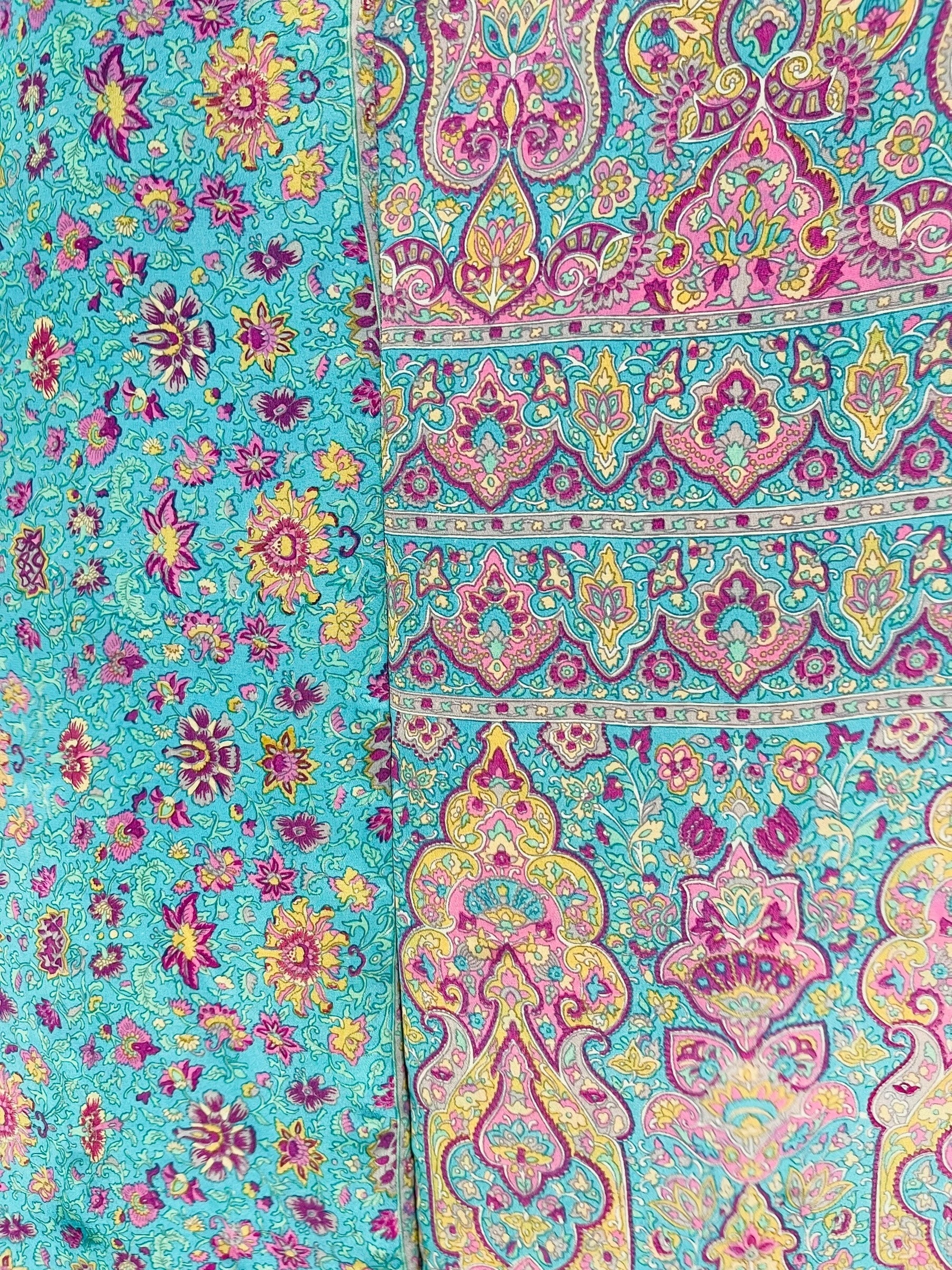 PRC7557 Avatar Pure Silk Waterfall Top