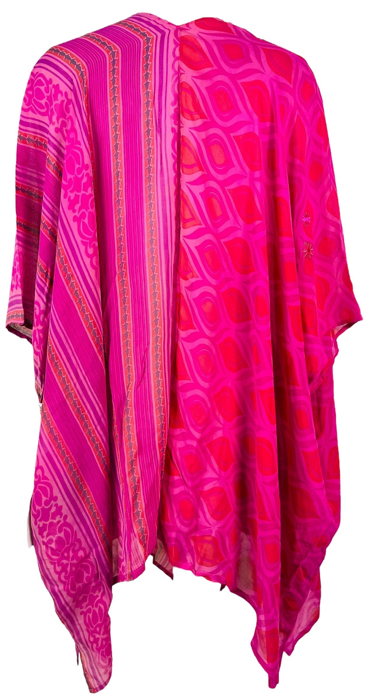 PRG7047 Sheer Avatar Pure Silk Cardigan