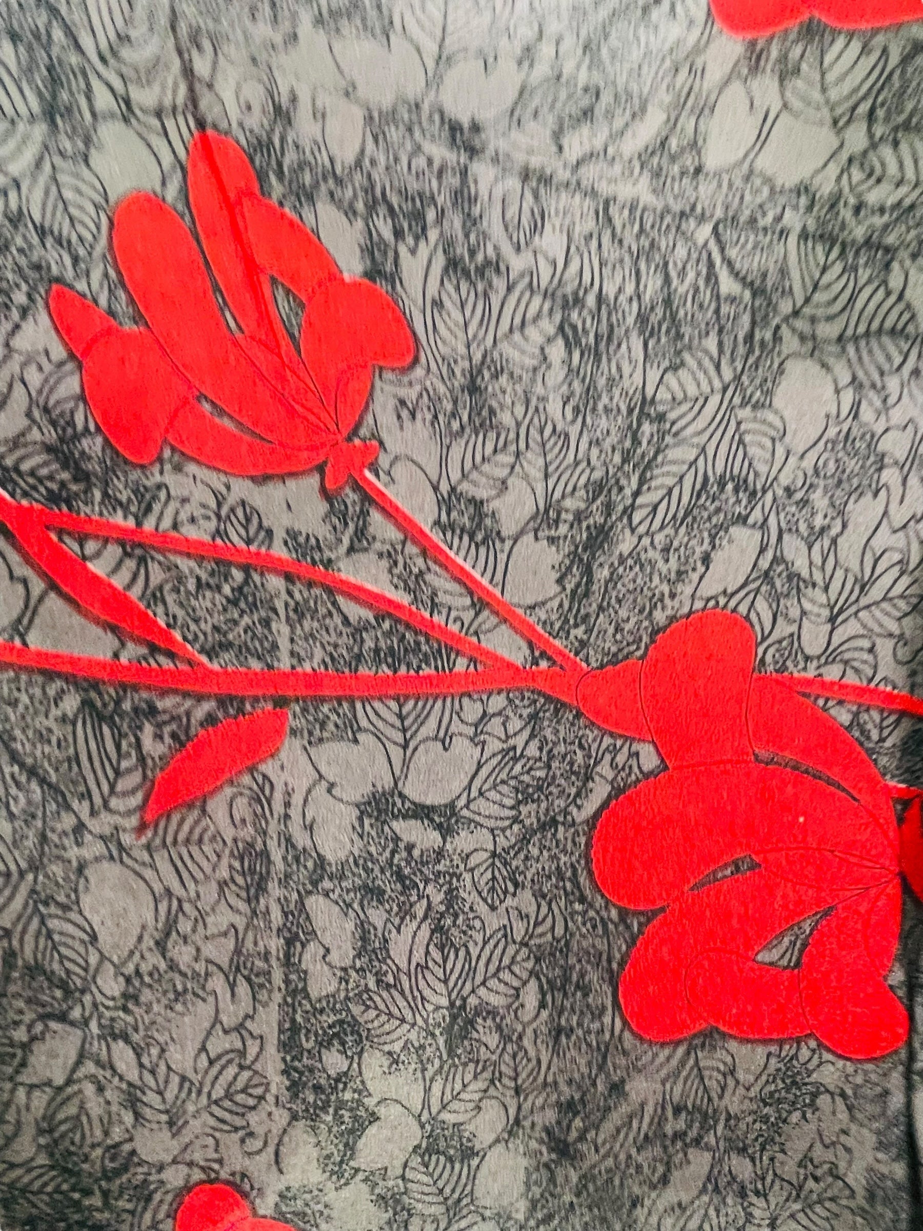 PRC7513A Avatar Pure Silk Kimono-Sleeved Jacket with Belt