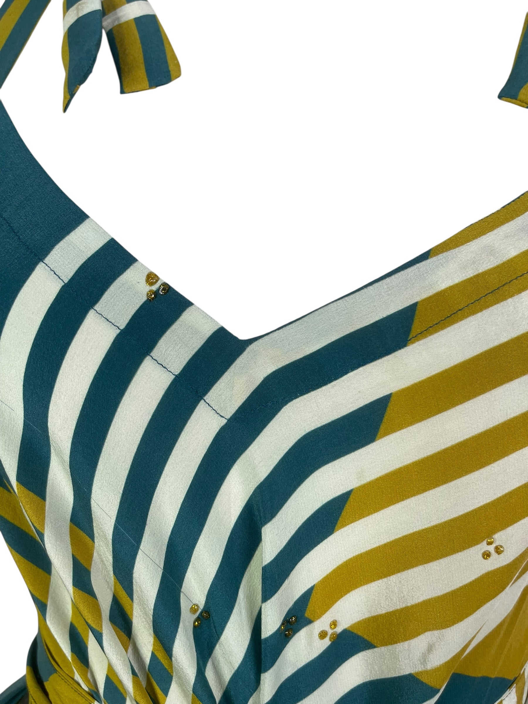 PRC7757 Wabi Sabi Pure Silk Maxi Dress with Belt