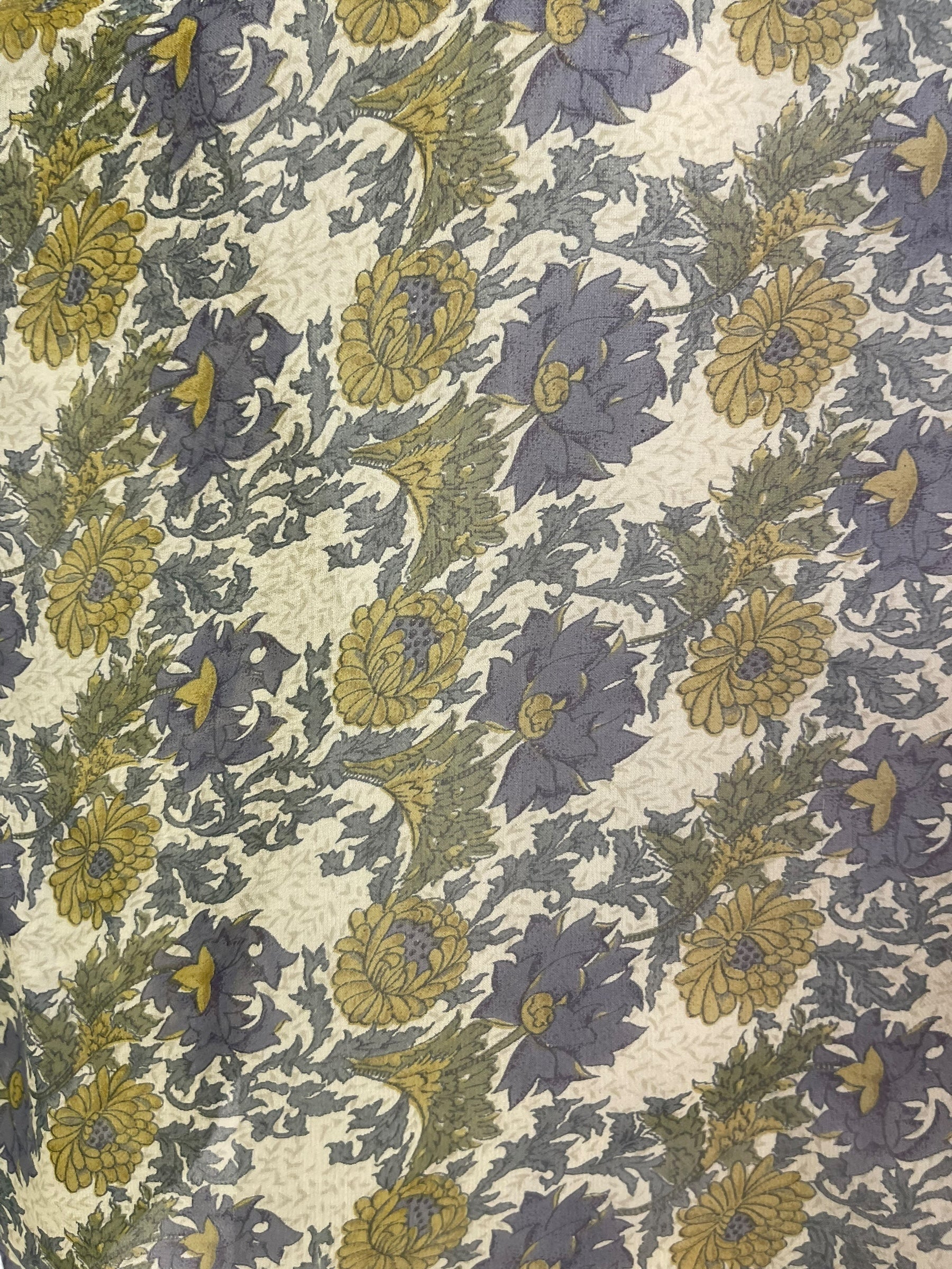 PRG6853 Sheer Avatar Pure Silk Side Slit Top