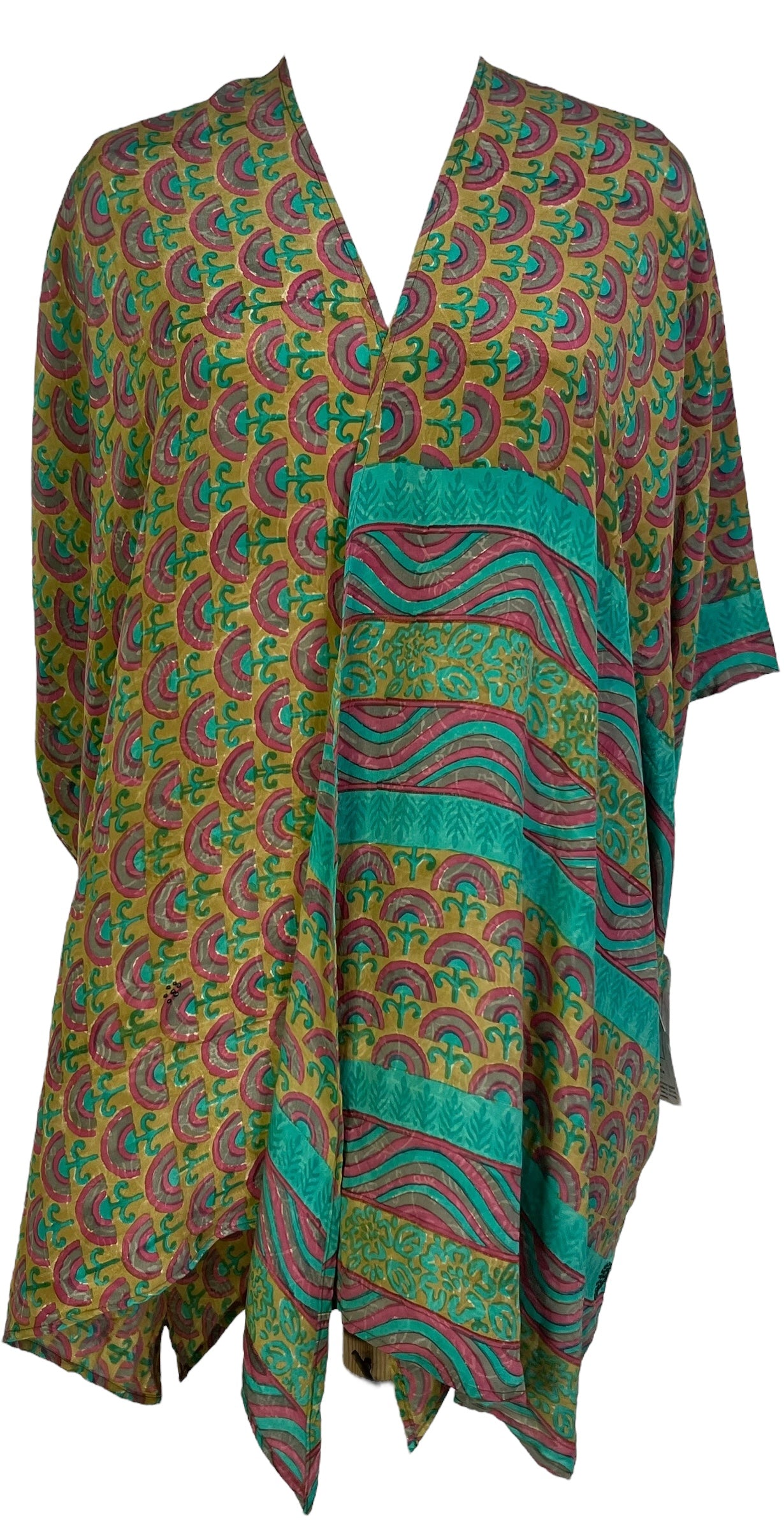 PRC6999 Avatar Pure Silk Cardigan