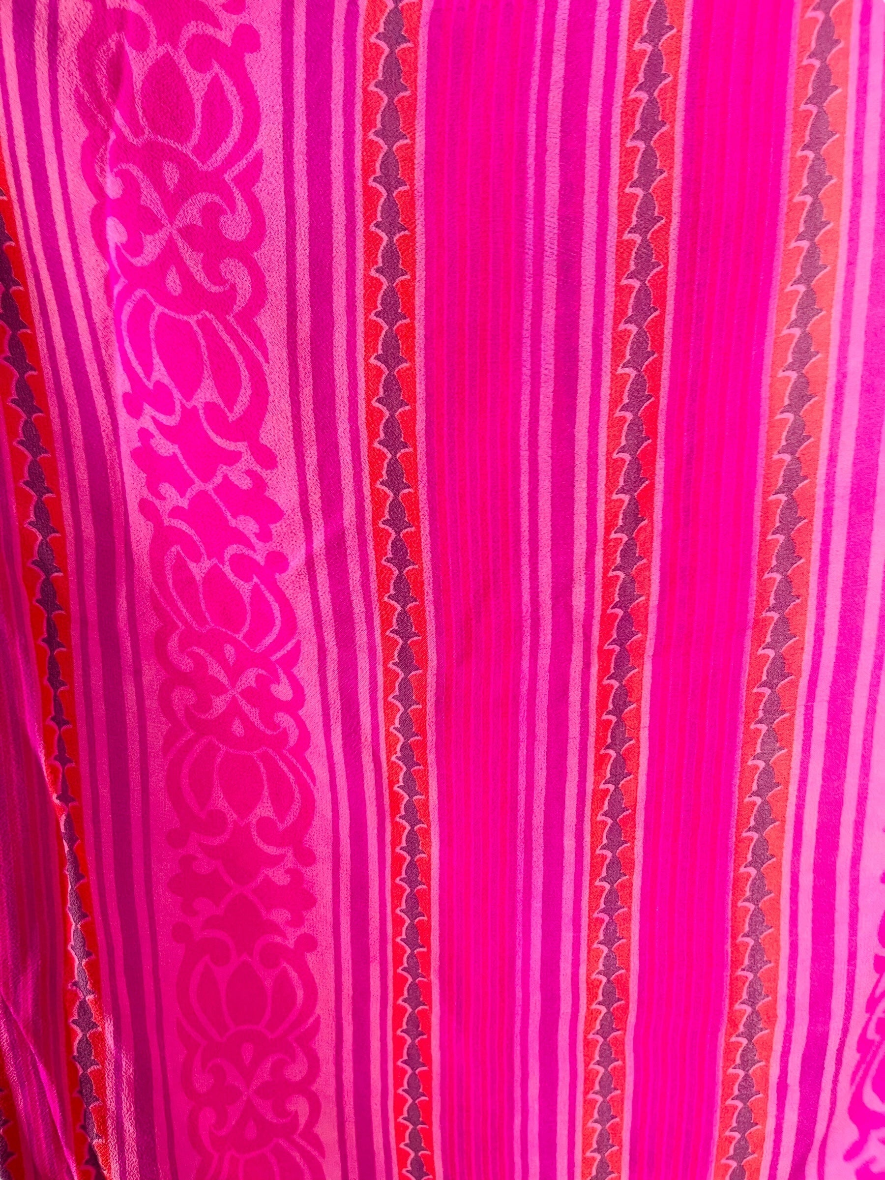 PRG7047 Sheer Avatar Pure Silk Cardigan