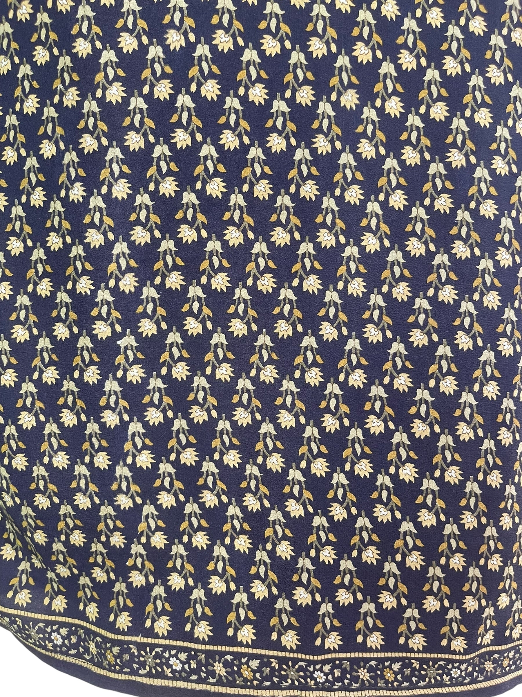 KERRI PRC7935 Avatar Pure Silk Boxy Top