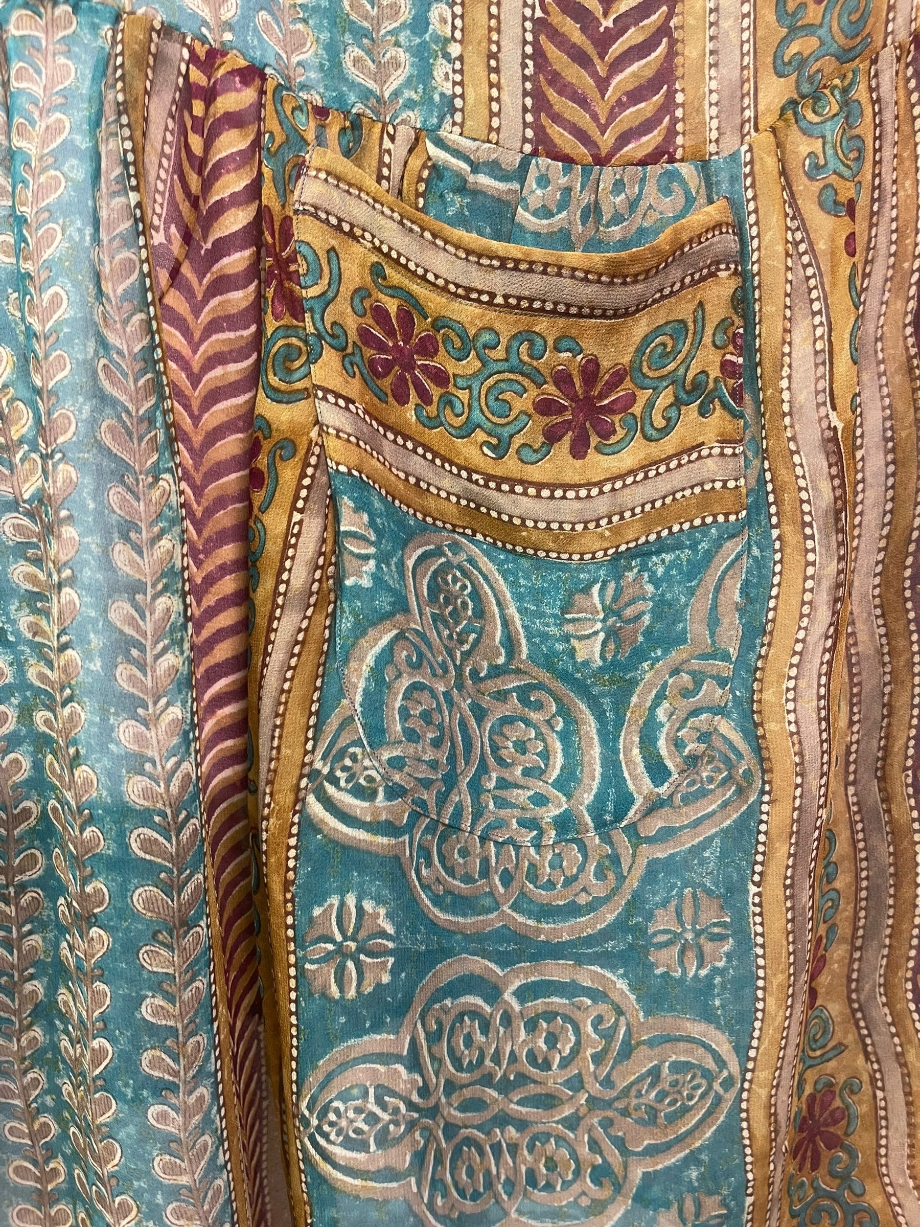 PRG8200 Sheer Avatar Pure Silk Boxy Babydoll Dress