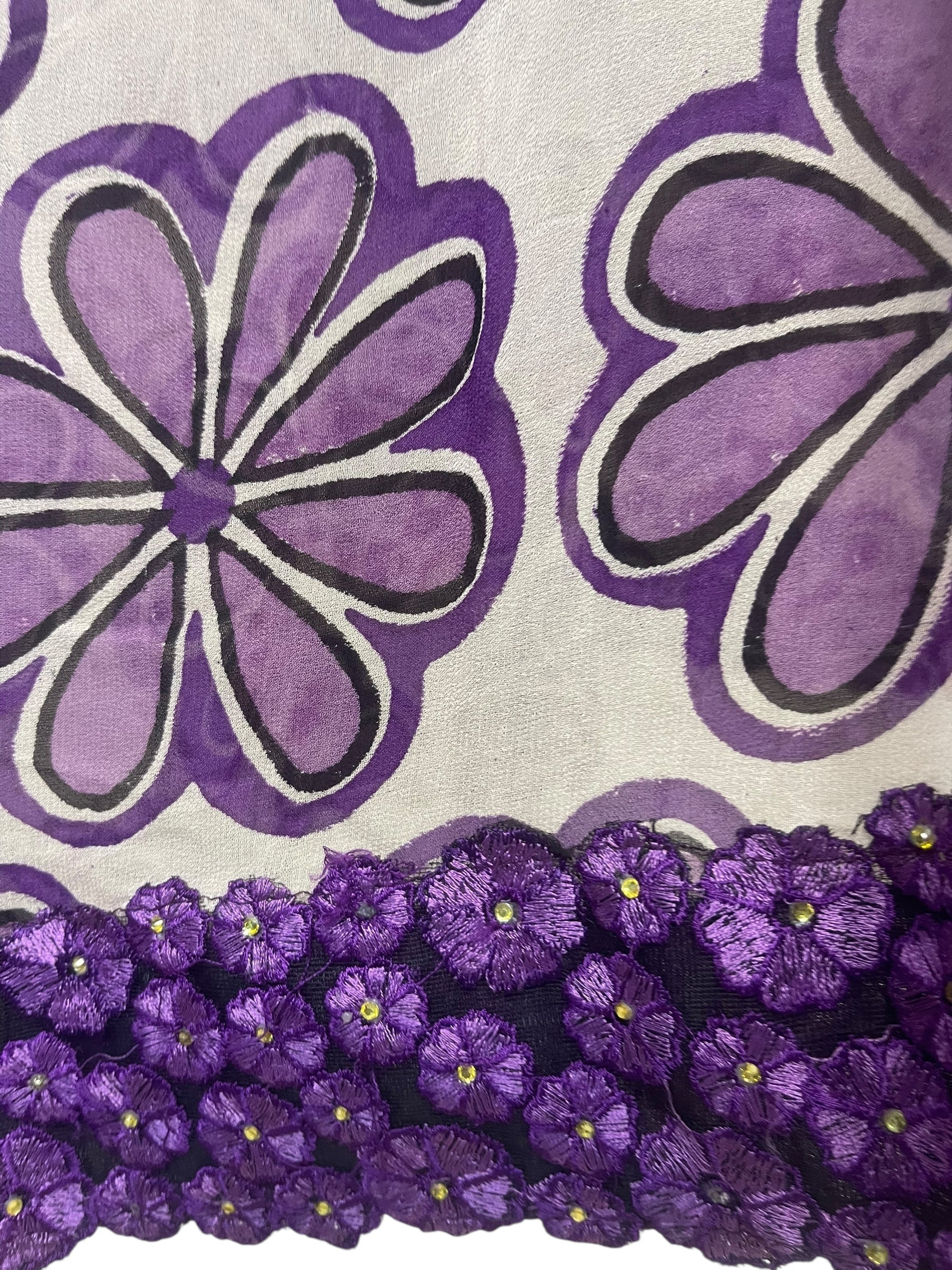 PRG8174 Sheer Wabi Sabi Pure Silk Boxy Babydoll Dress