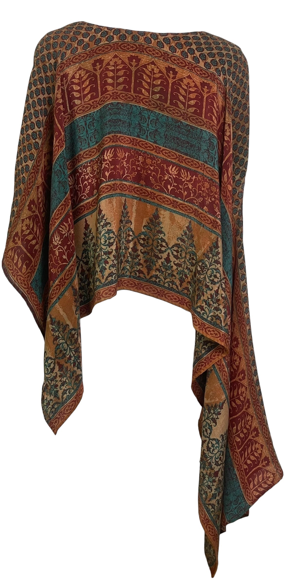 PREVIEW PRC8687 Avatar Pure Silk Versatile Vest by MARCH2026 – Handmade ethical Vest from sariKNOTsari using upcycled silk. Designed in Canada for travel and slow fashion, loved from Toronto to LA to Sydney. Featuring Zsiska, Bryn Walker and Artisan Leather coats by Rejean Pepin, Pepin designs