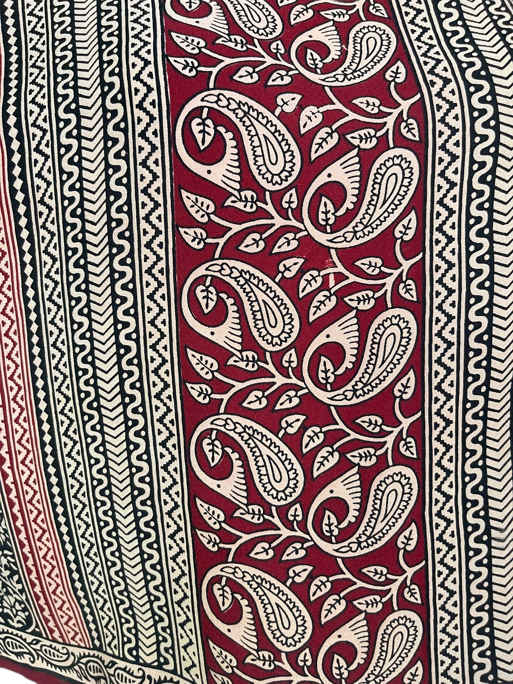 PRC6975 Avatar Pure Silk Boxy Top