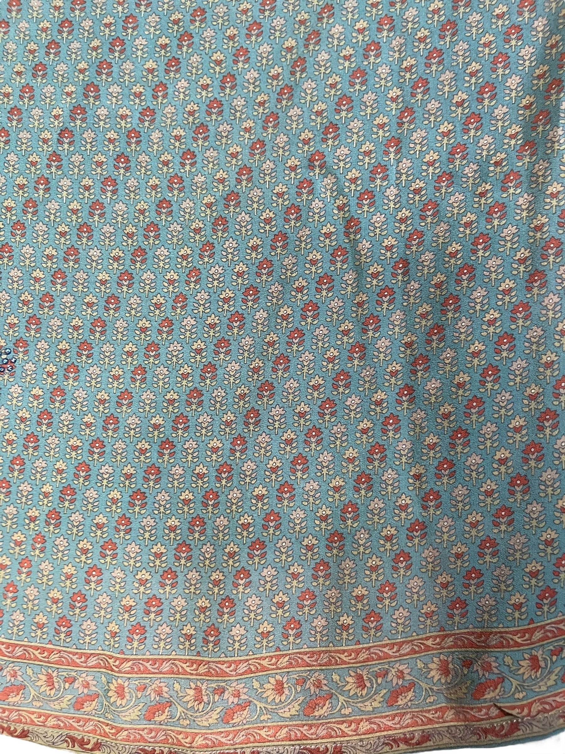 LADY LUCK PRC7297 Avatar Pure Silk Capelet Poncho