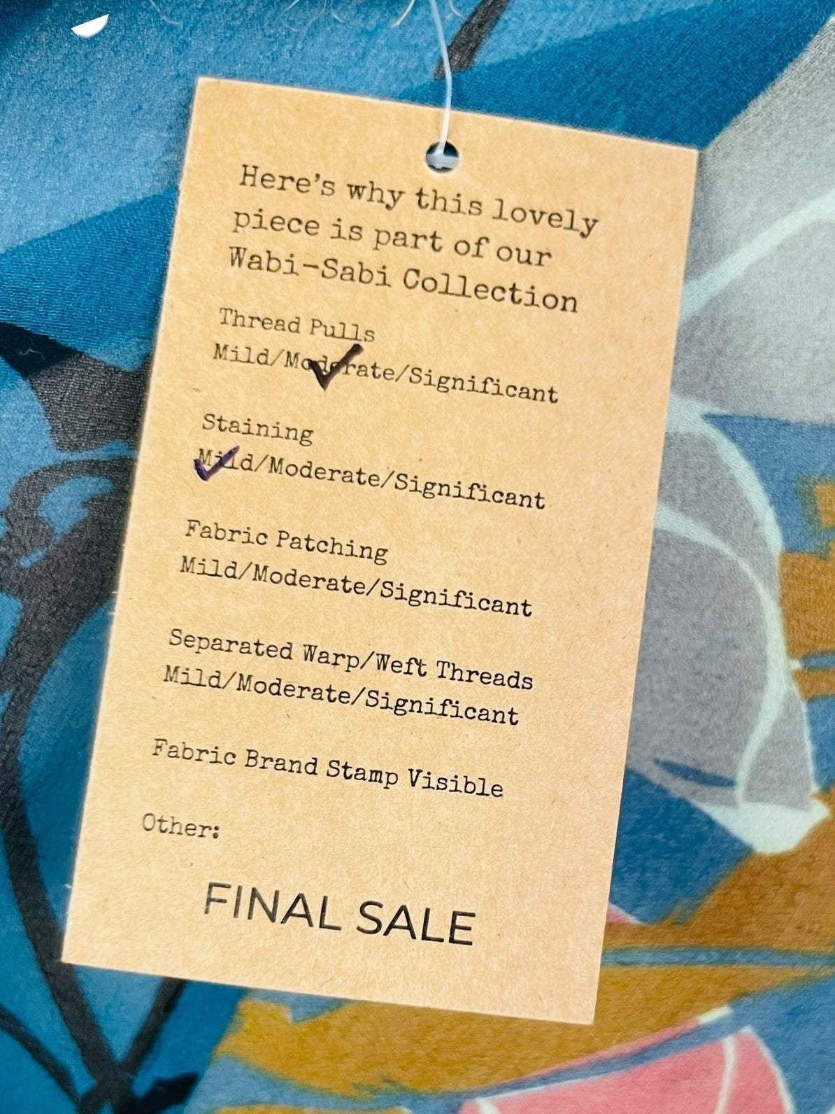 PRG7061 Sheer Wabi Sabi Pure Silk Waterfall Top