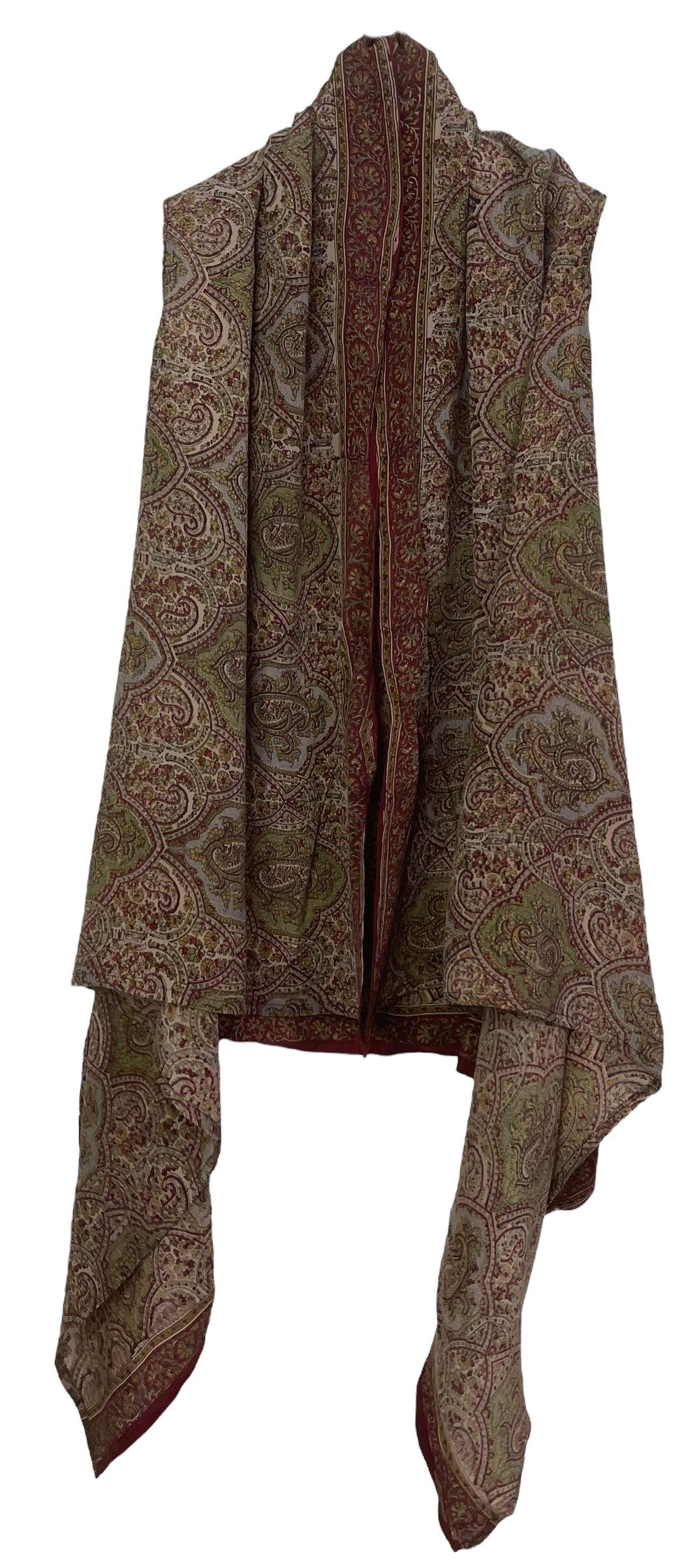 PRC7647 Avatar Pure Silk Versatile Vest
