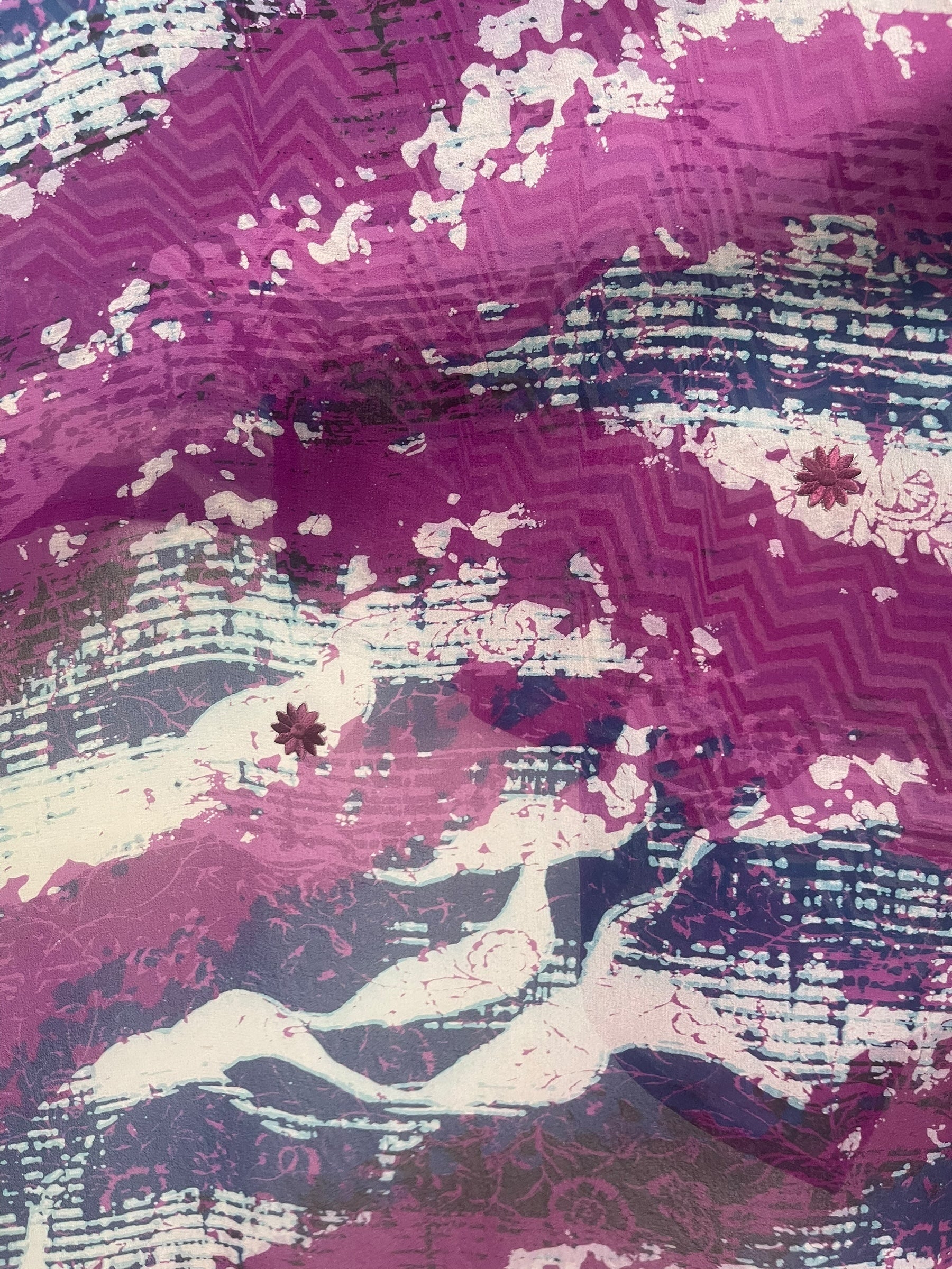 PRG7880 Sheer Avatar Pure Silk Hi Lo Top