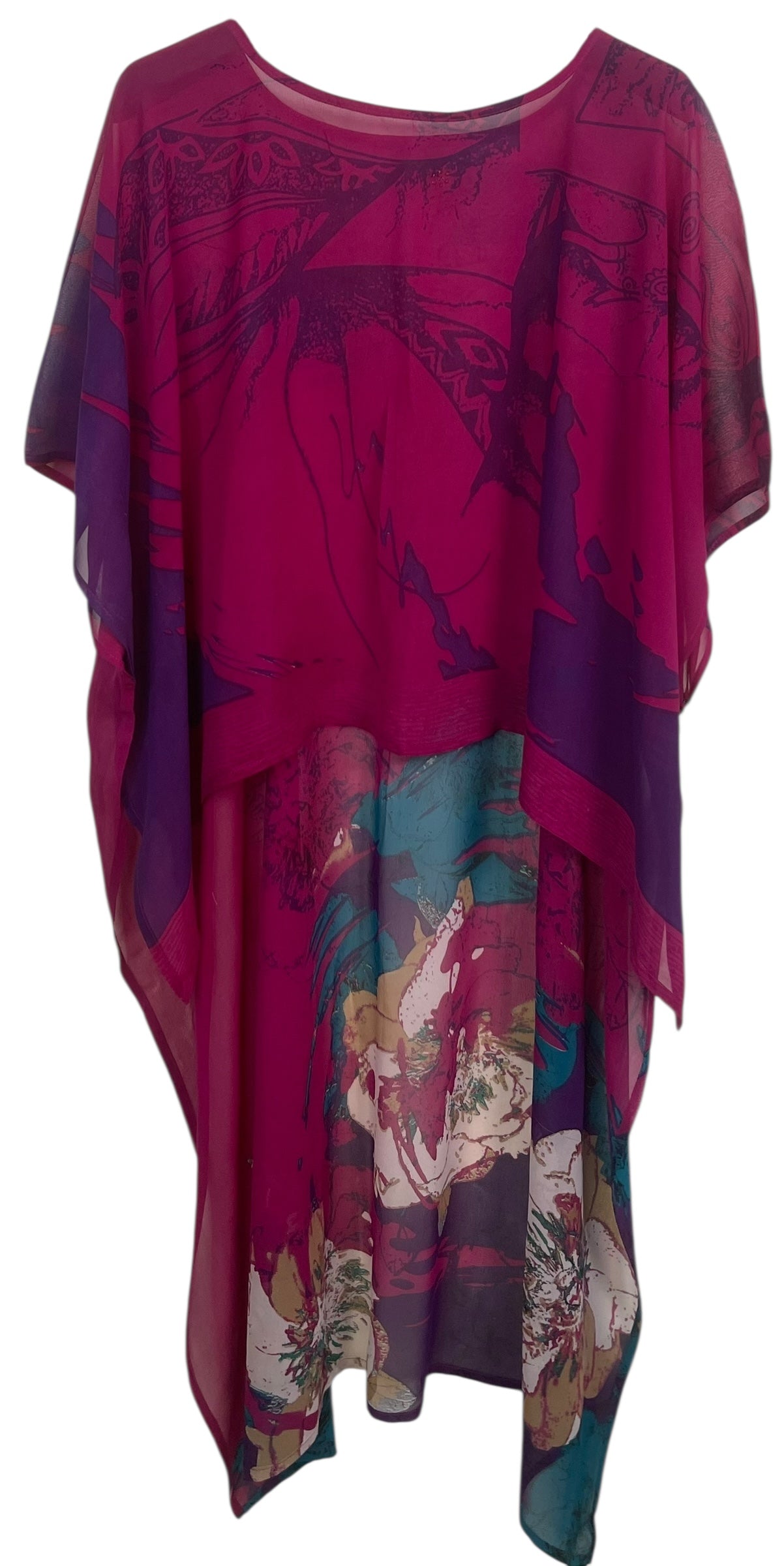 PREVIEW PRC8624 Wabi Sabi Pure Silk Hi Lo Top