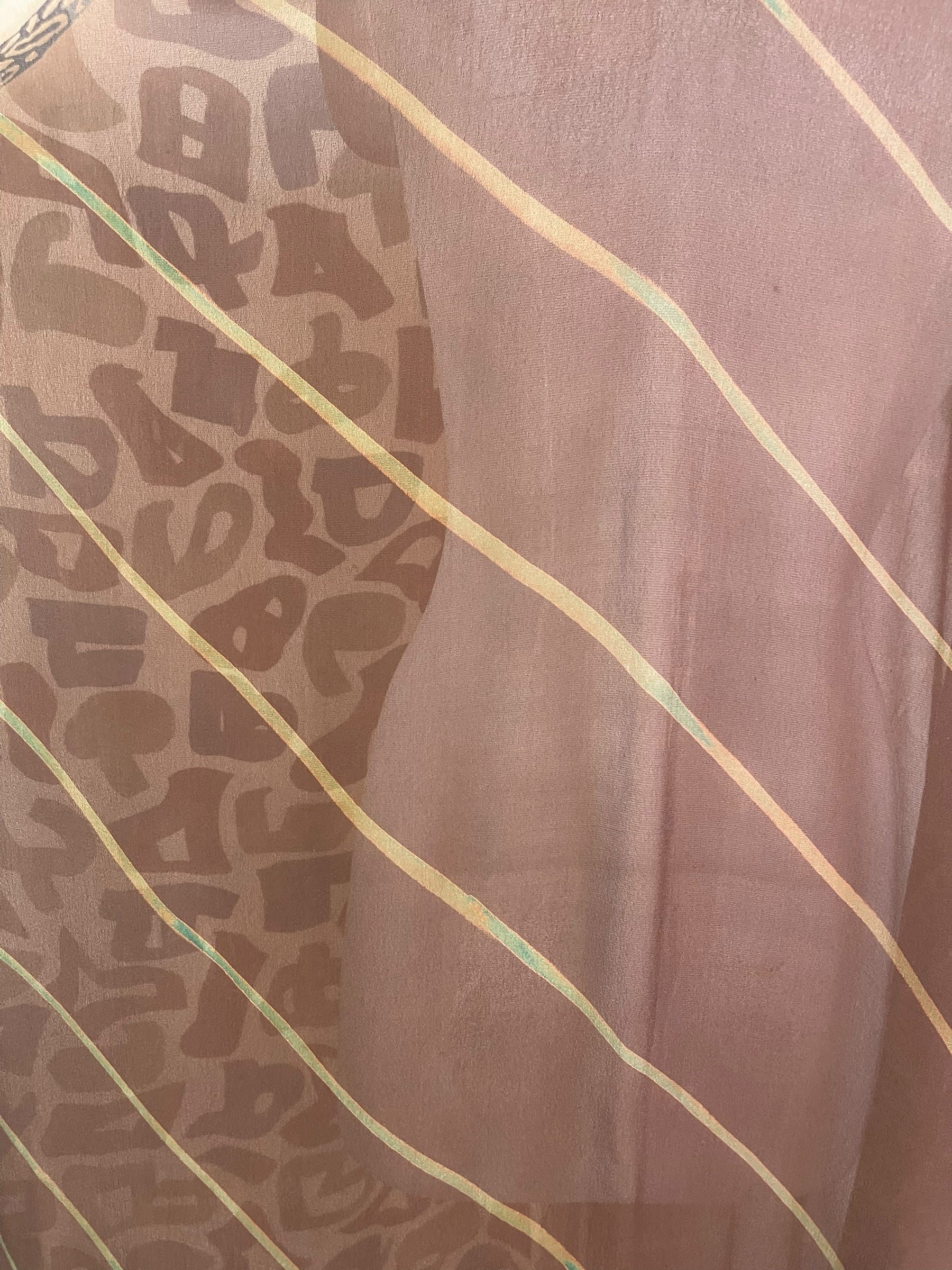 PRG8854 Sheer Wabi Sabi Pure Silk Midi Length Kaftan by 15 FEBRUARY 2026 – Handmade ethical Midi Length Kaftan from sariKNOTsari using upcycled silk. Designed in Canada for travel and slow fashion, loved from Toronto to LA to Sydney.