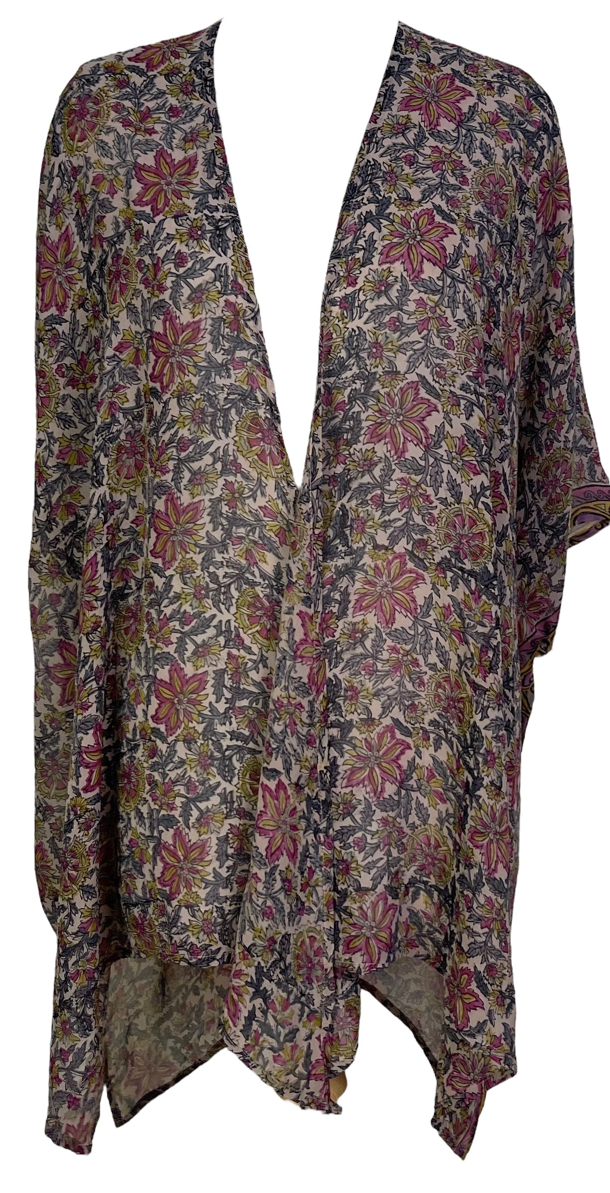 PRG7354 Sheer Avatar Pure Silk Shrug