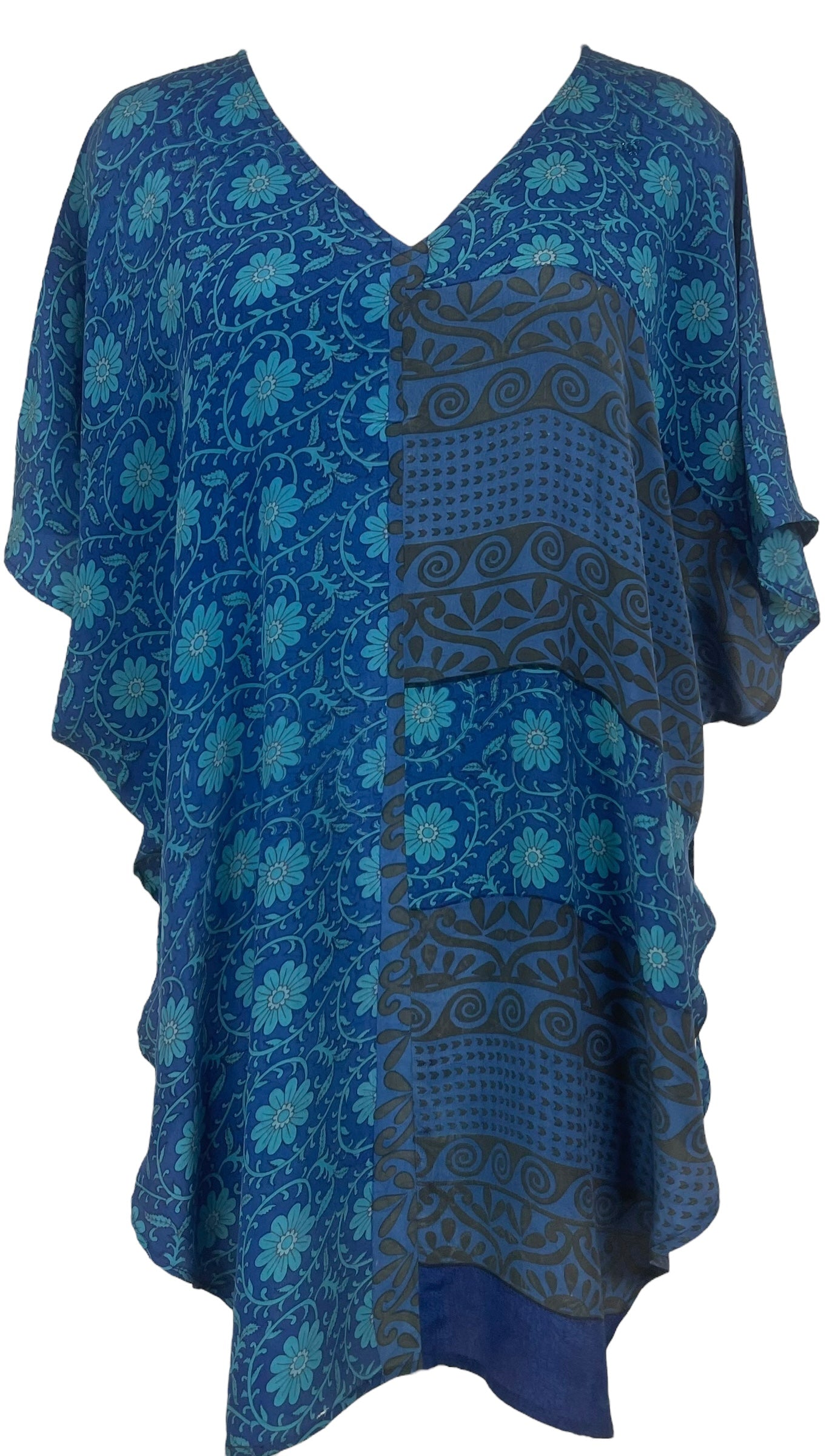 PRC8060 Avatar Pure Silk Waterfall Top