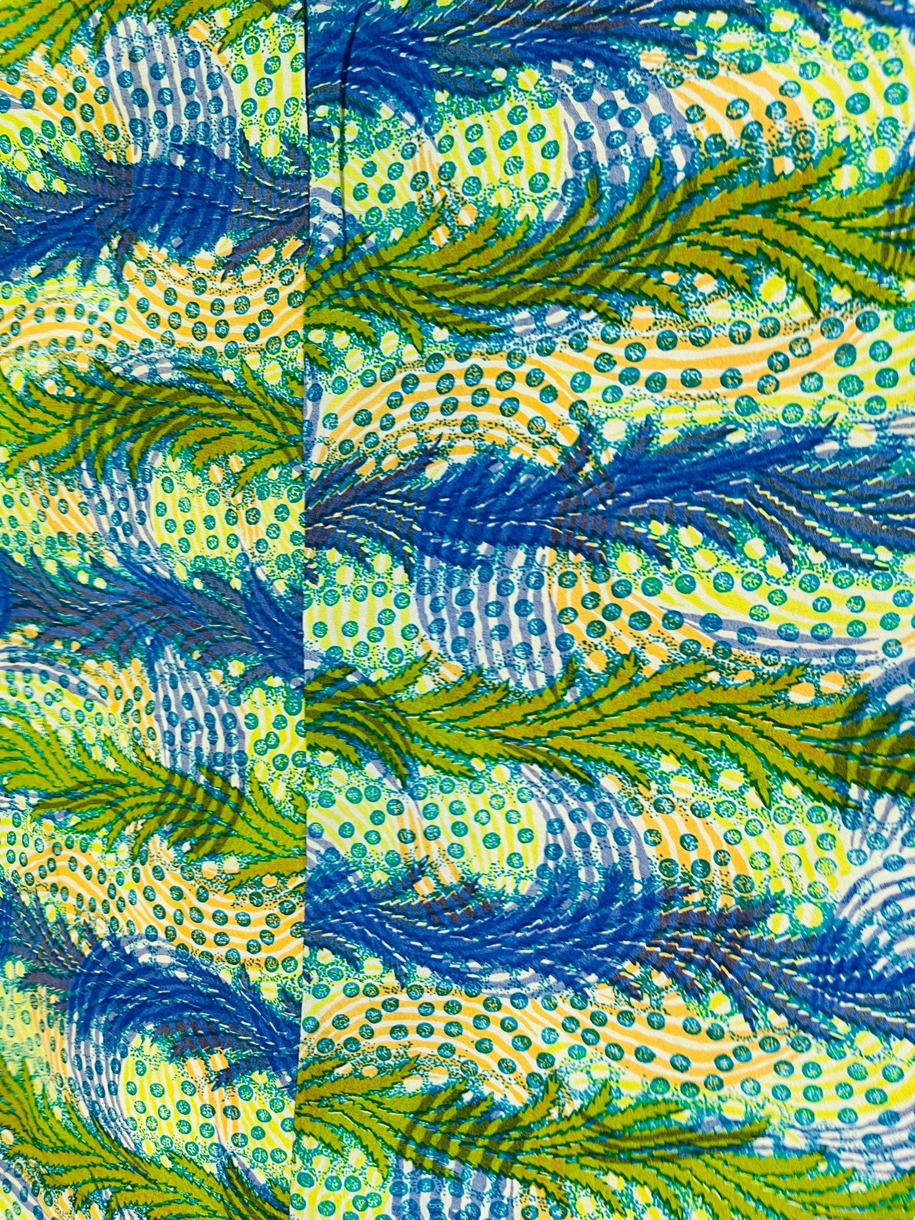 PRC7568 Avatar Pure Silk Waterfall Top