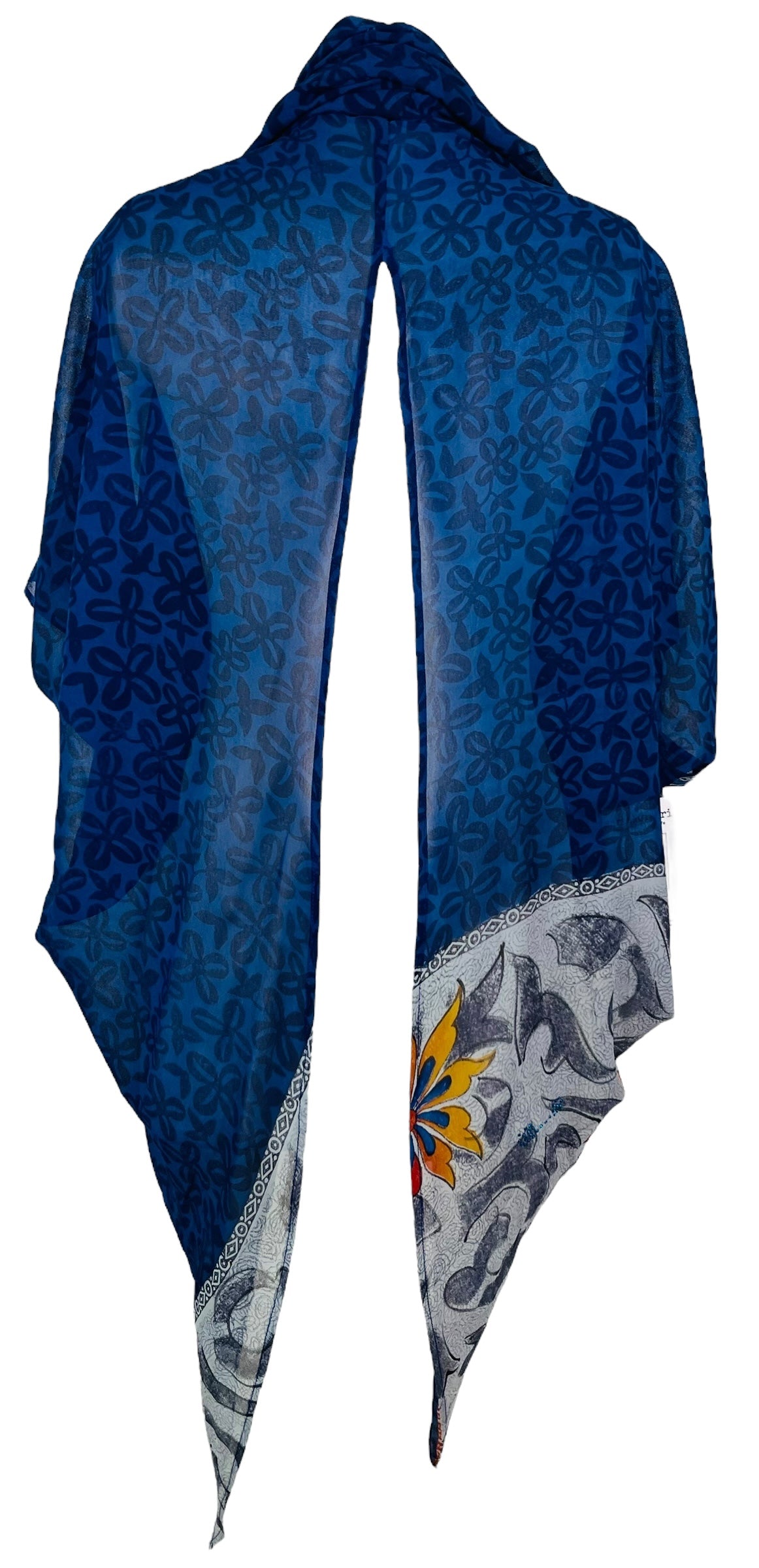 PRG7576 Sheer Avatar Pure Silk Cardigan