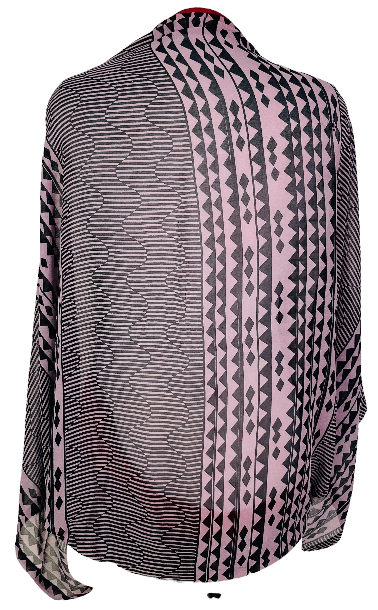 PRG7346 Sheer Avatar Pure Silk Shrug