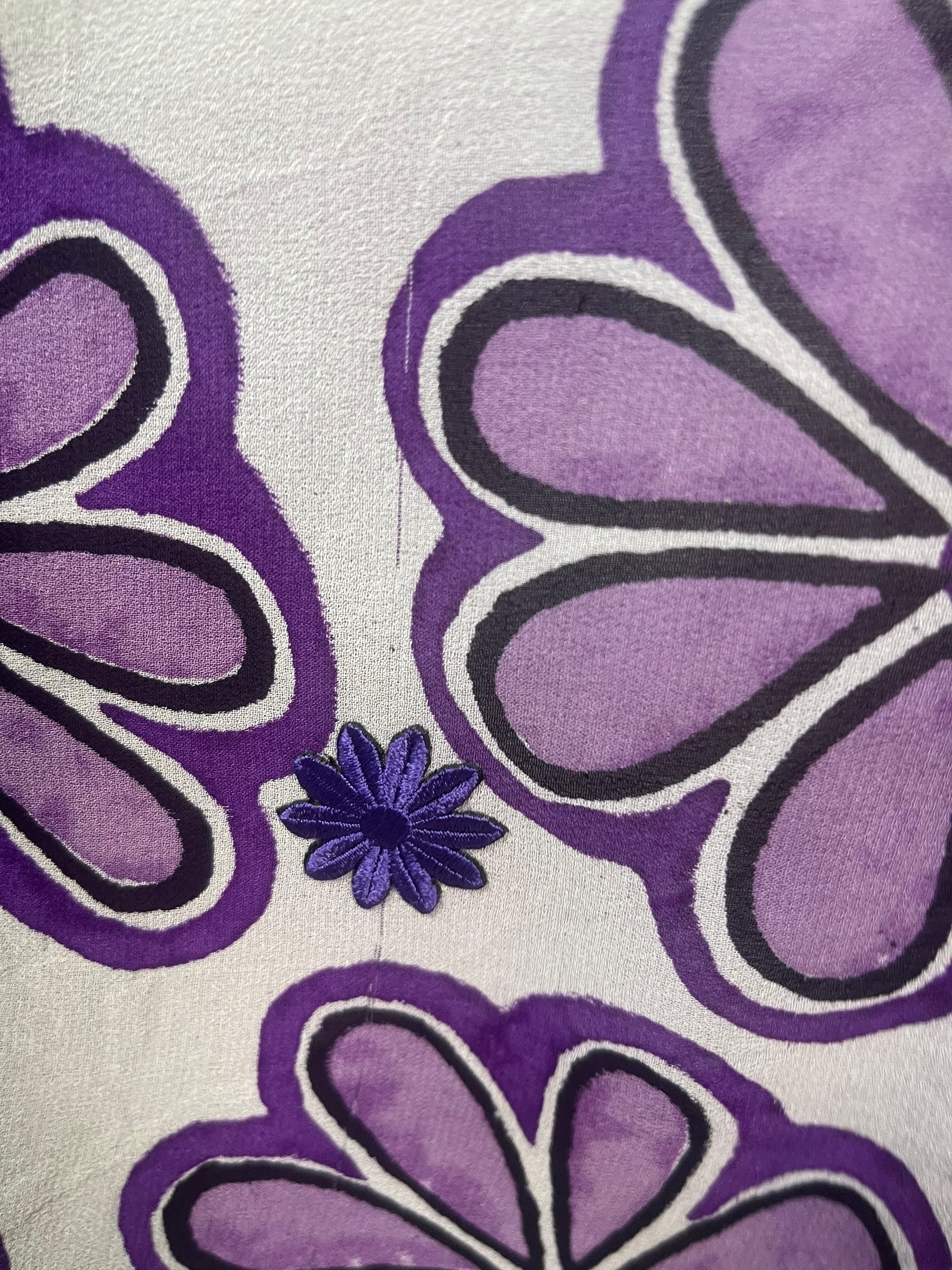 PRG8174 Sheer Wabi Sabi Pure Silk Boxy Babydoll Dress