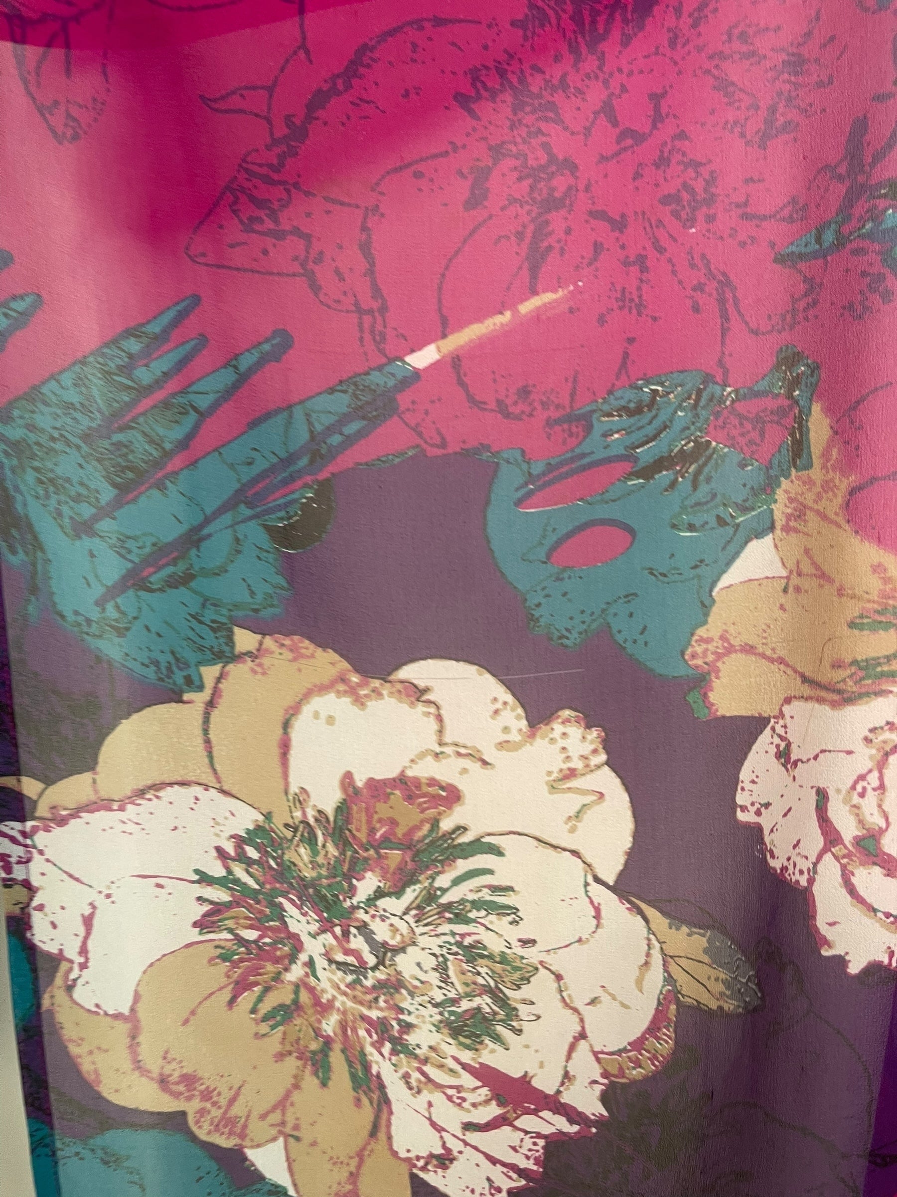 PRC8624 Wabi Sabi Pure Silk Hi Lo Top