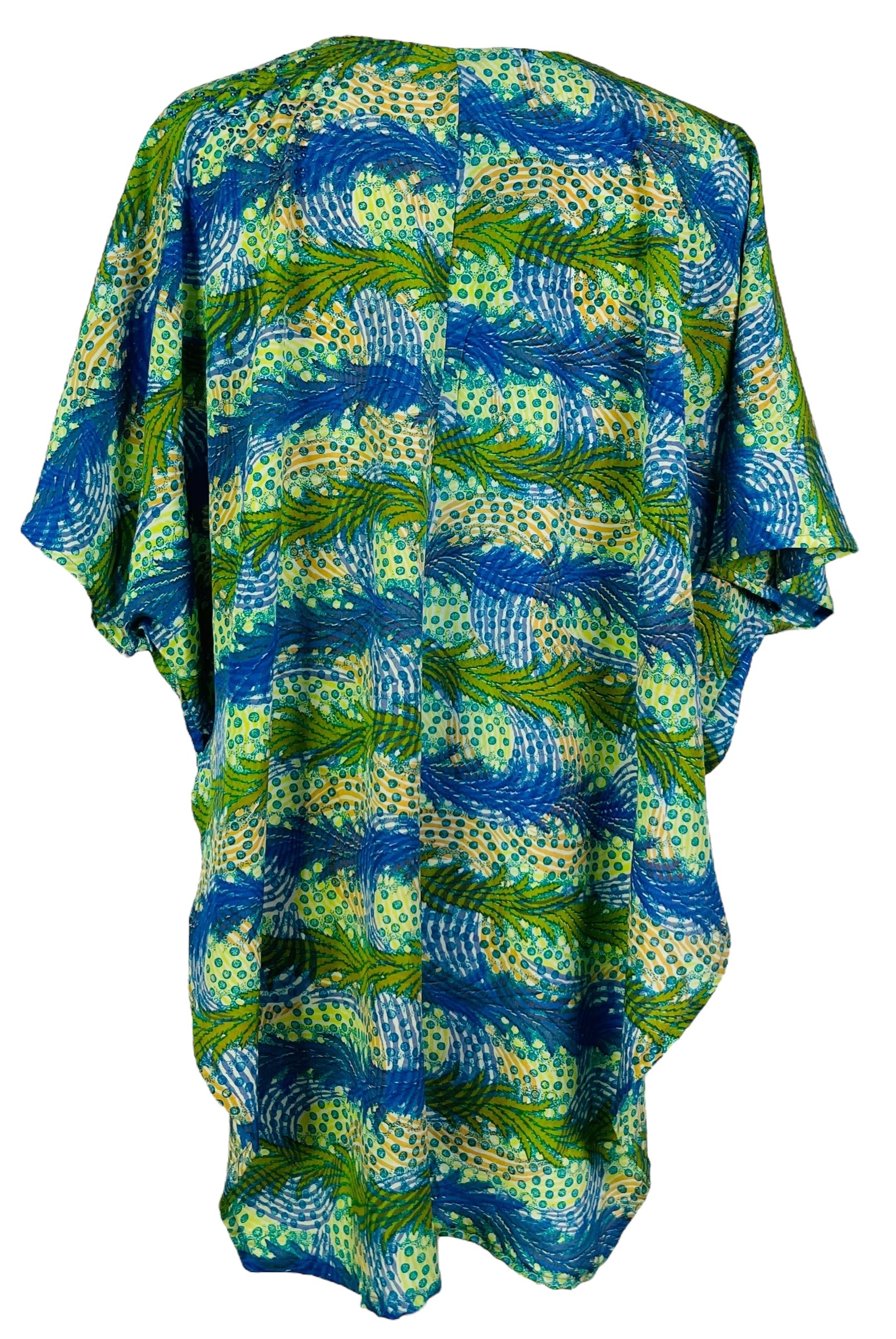 PRC7568 Avatar Pure Silk Waterfall Top