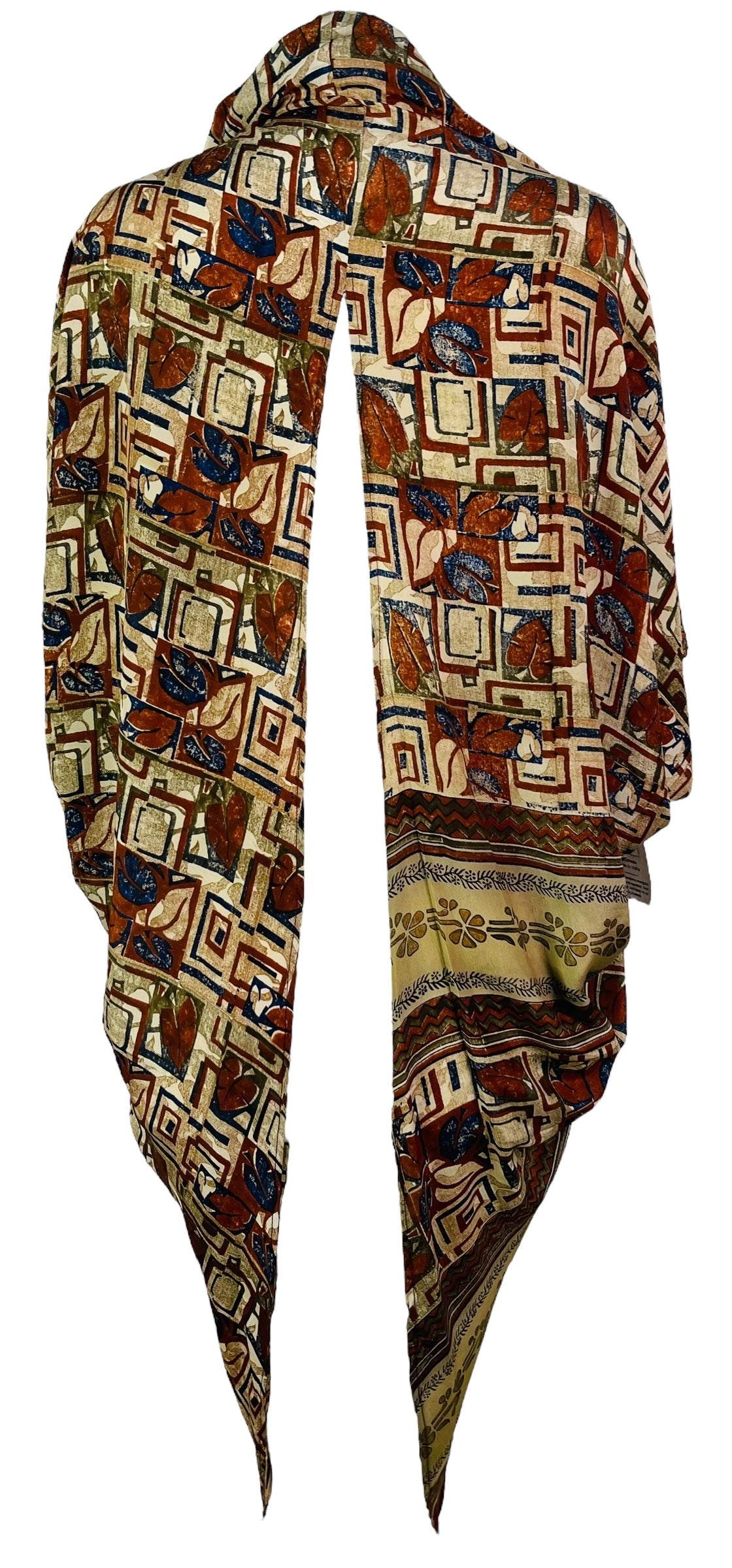 PRC7551 Avatar Pure Silk Cardigan