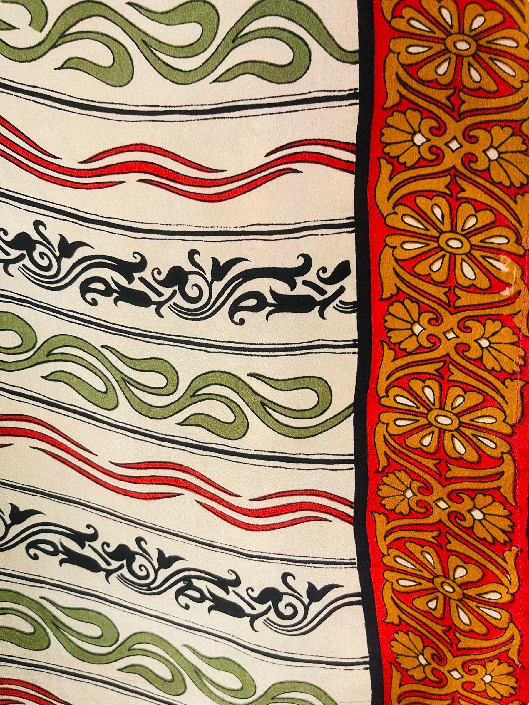 PRC7644 Wabi Sabi Pure Silk Versatile Vest