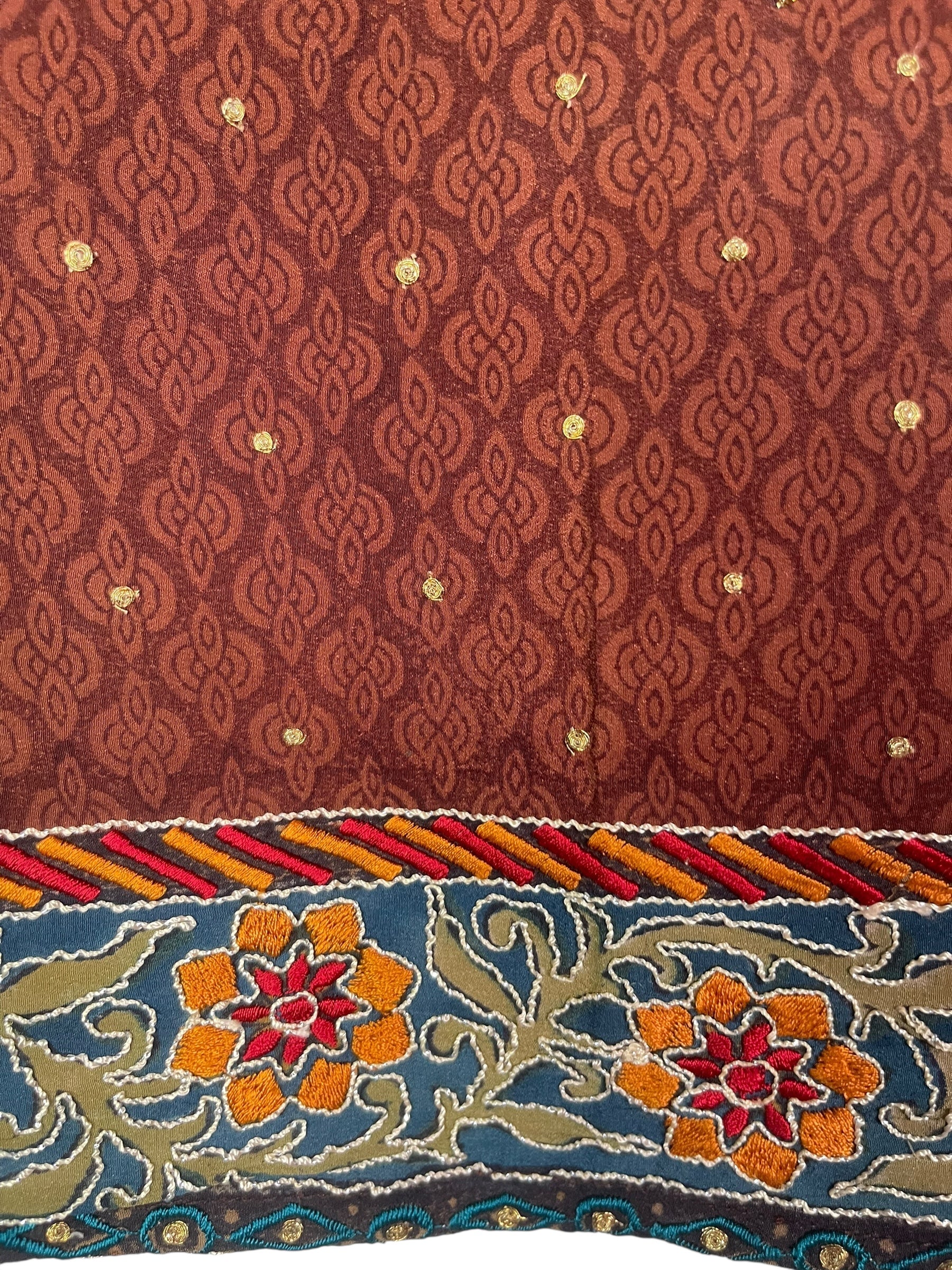 PRC7951 Avatar Pure Silk Boxy Top