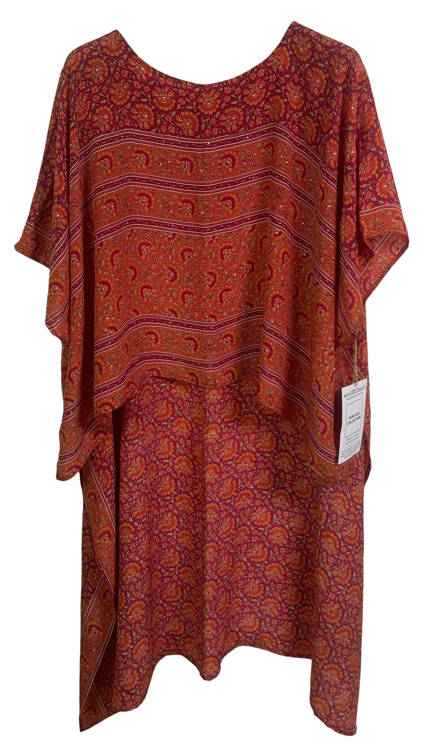 PRC6906 Avatar Pure Silk Hi Lo Top