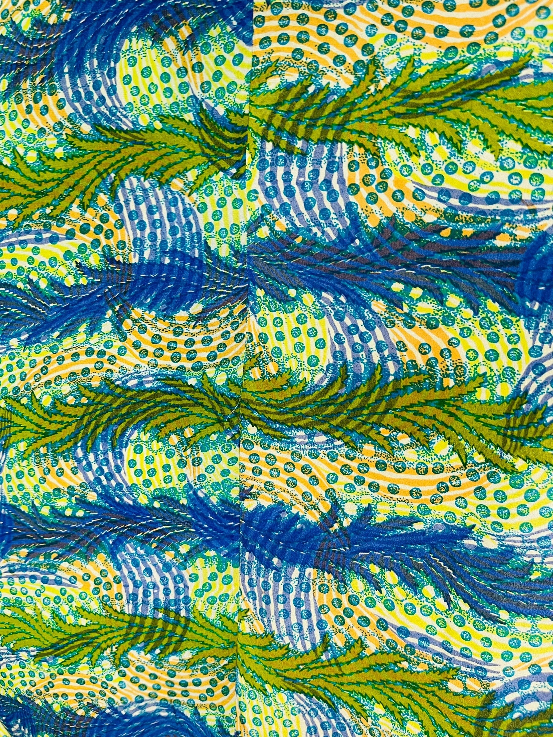 PRC7568 Avatar Pure Silk Waterfall Top