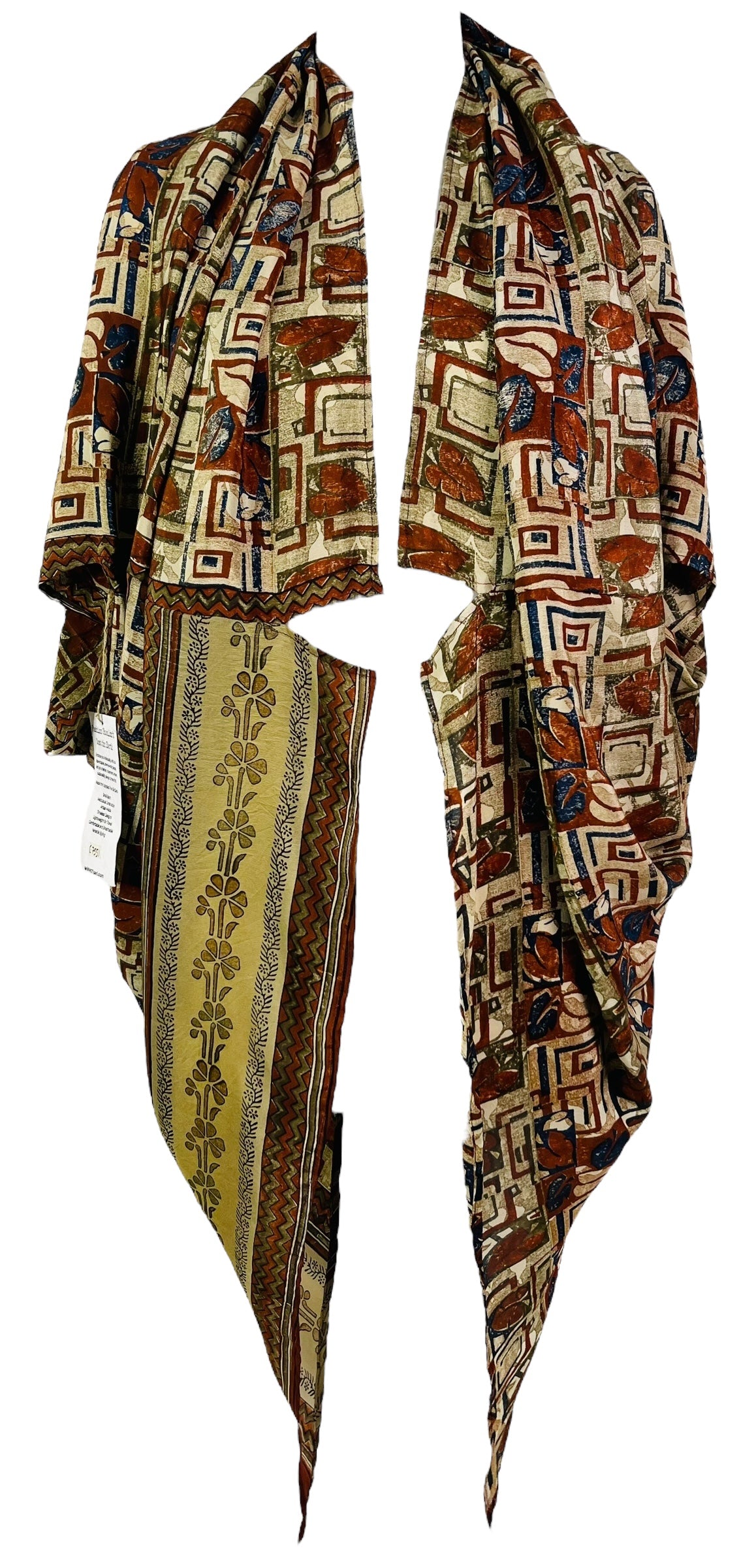 PRC7551 Avatar Pure Silk Cardigan