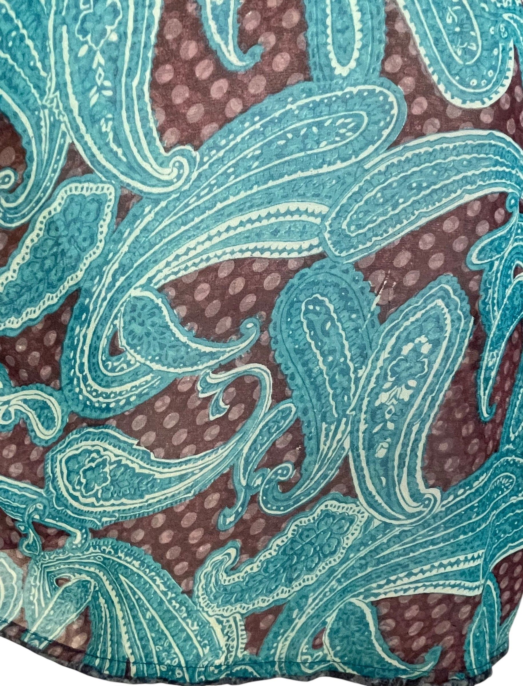 PRG5504 Sheer Avatar Pure Silk Boxy Top