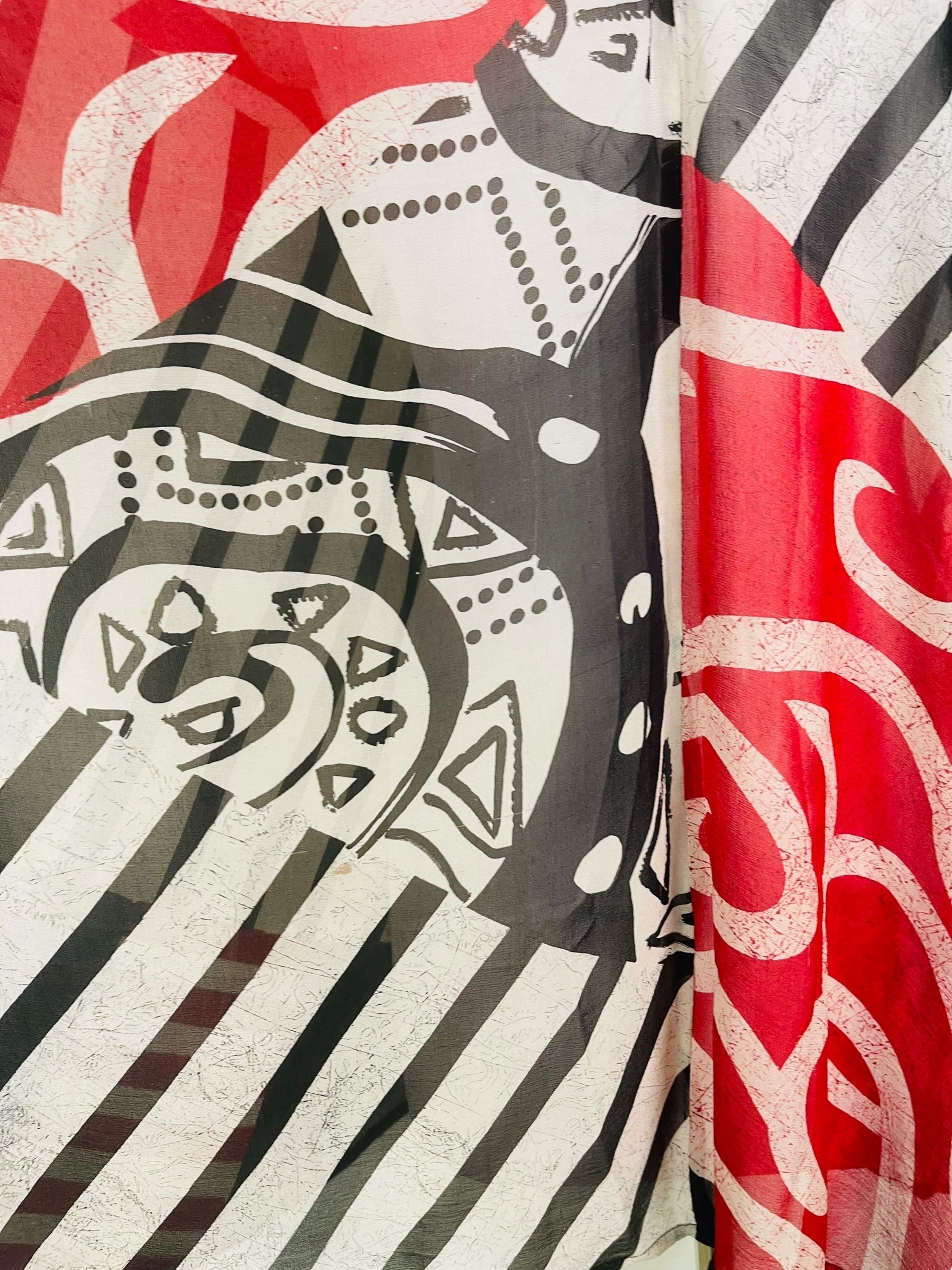 PRG7590 Sheer Wabi Sabi Pure Silk Cardigan