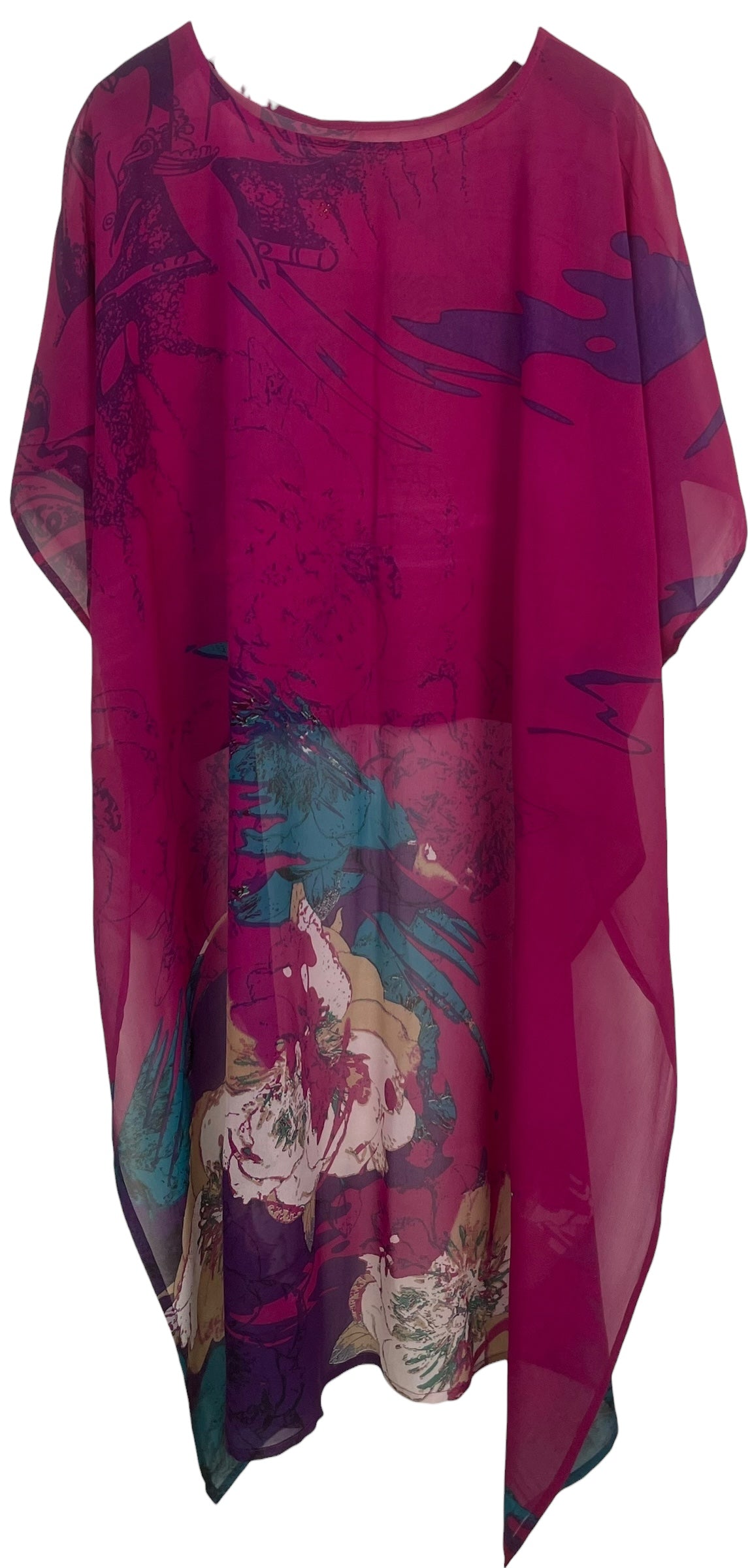 PREVIEW PRC8624 Wabi Sabi Pure Silk Hi Lo Top