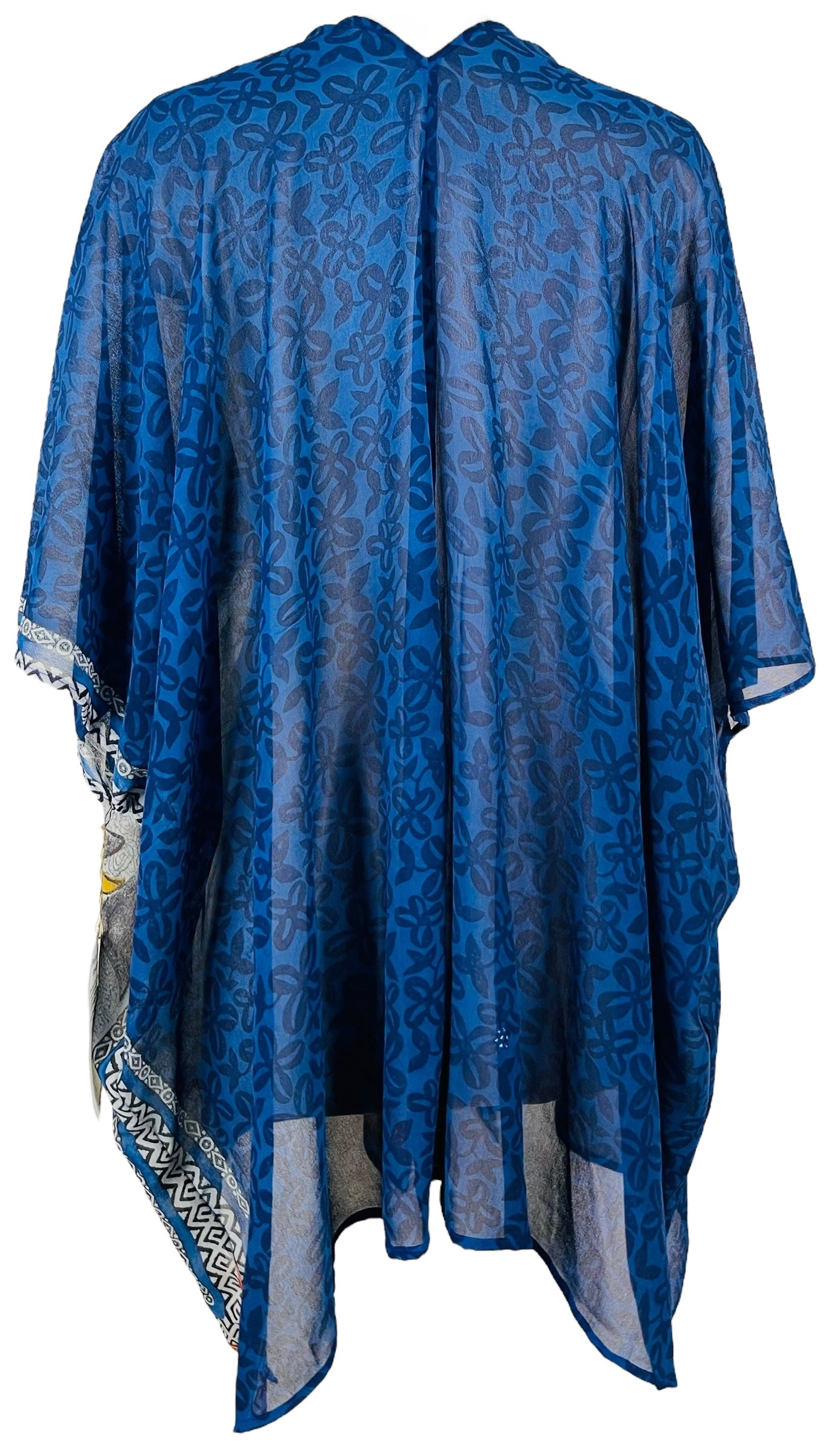 PRG7576 Sheer Avatar Pure Silk Cardigan