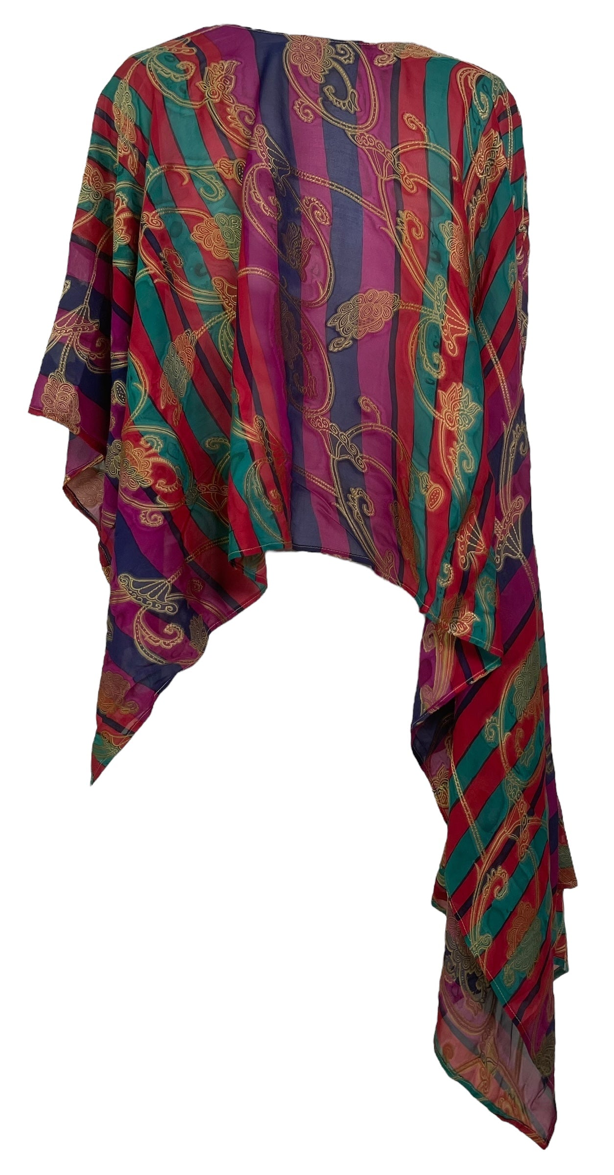 PRG7654A Sheer Avatar Pure Silk Versatile Vest