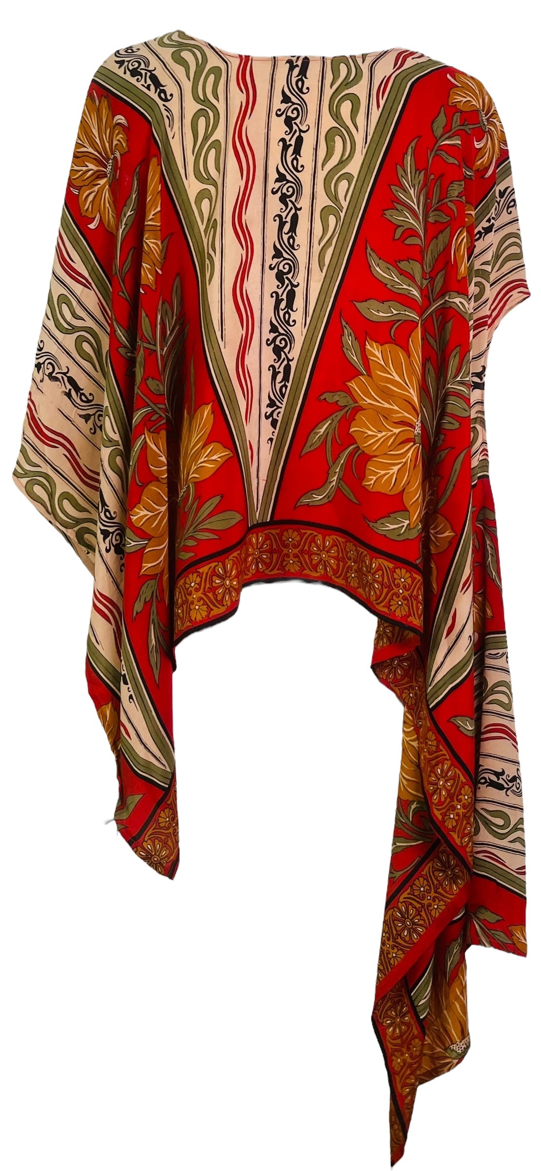 PRC7644 Wabi Sabi Pure Silk Versatile Vest