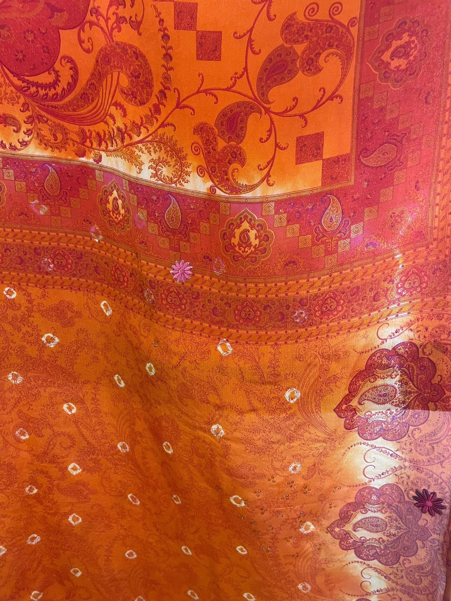 PRC8499 Avatar Pure Silk Hi Lo Top