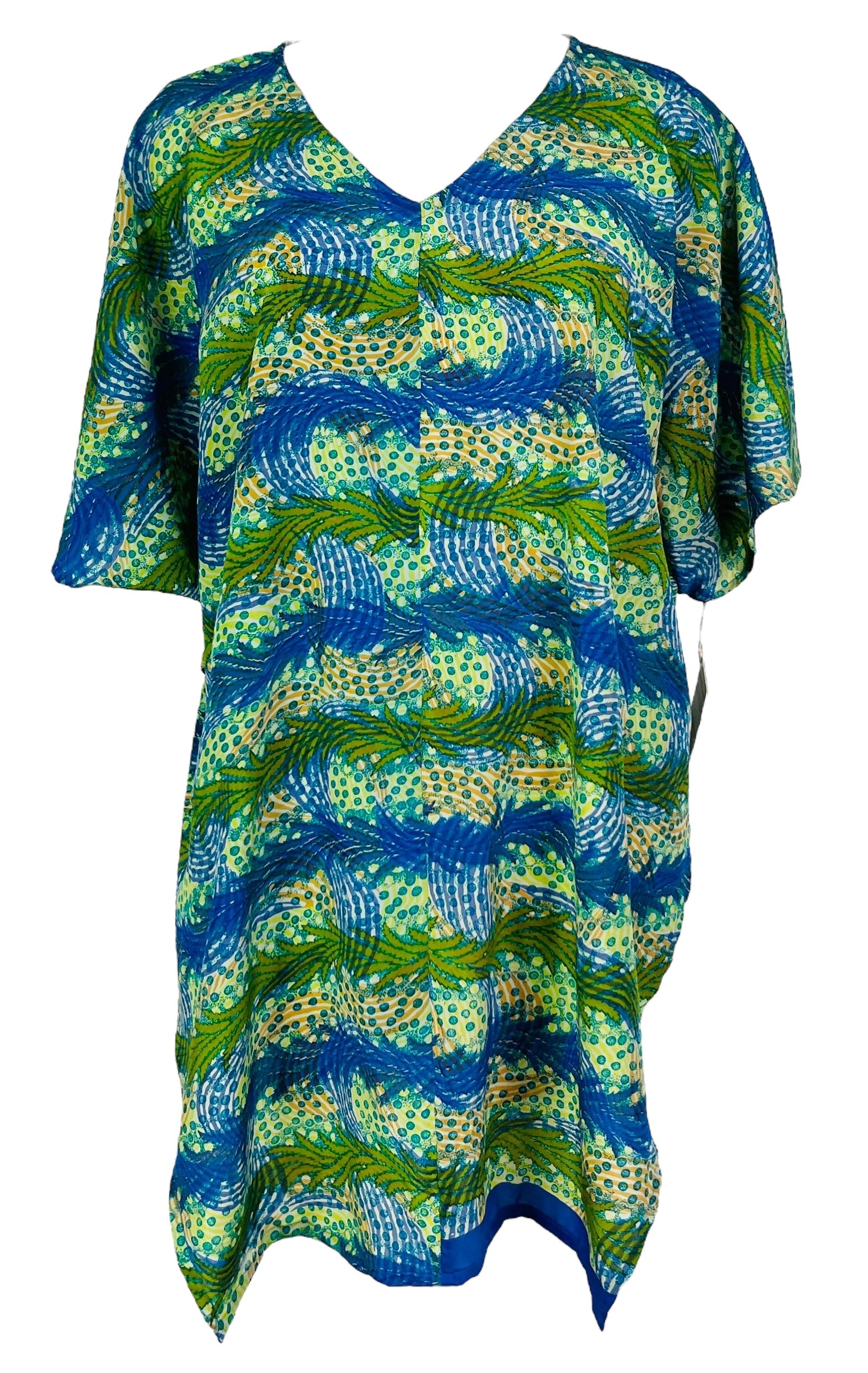 PRC7568 Avatar Pure Silk Waterfall Top