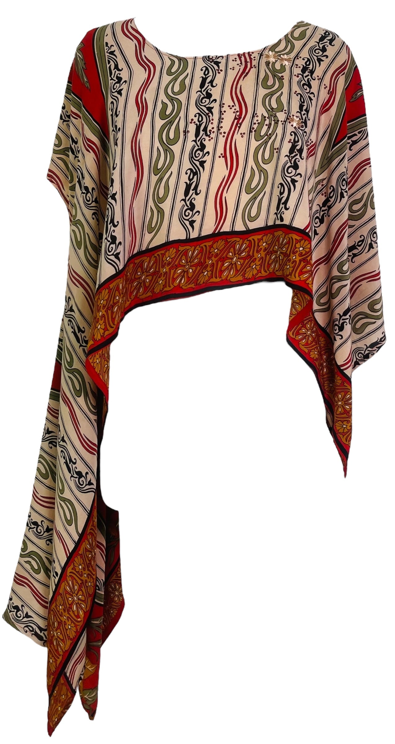 PRC7644 Wabi Sabi Pure Silk Versatile Vest