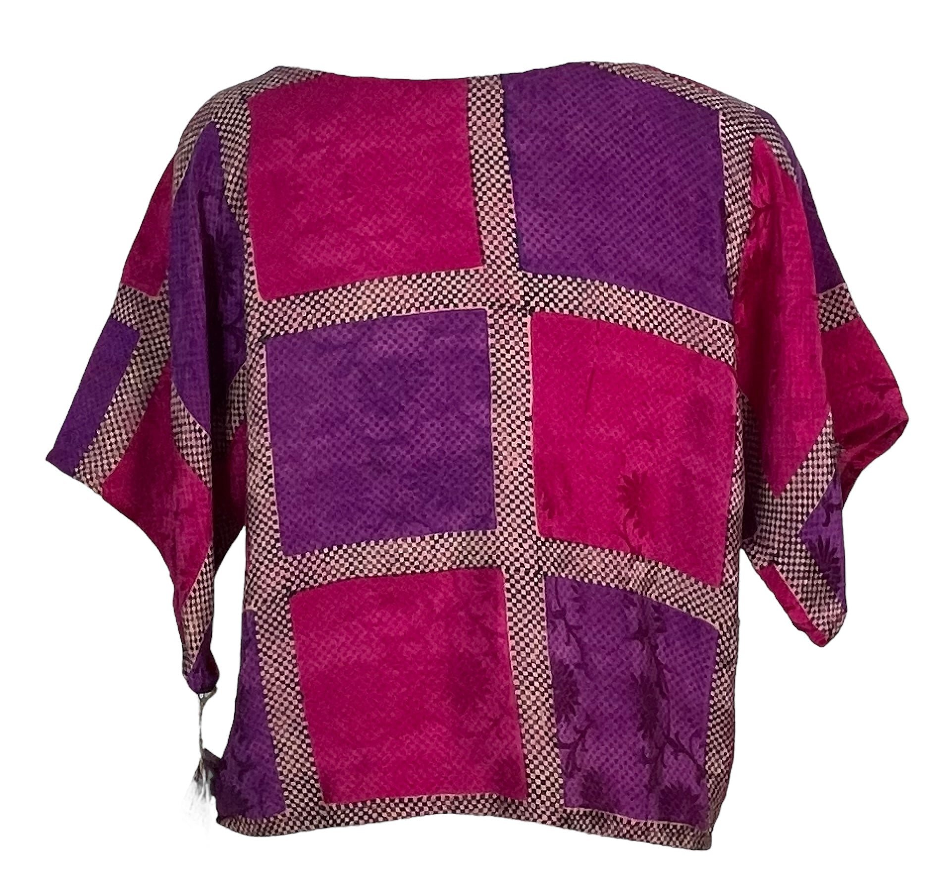 PRC7559 Avatar Pure Silk Boxy Top