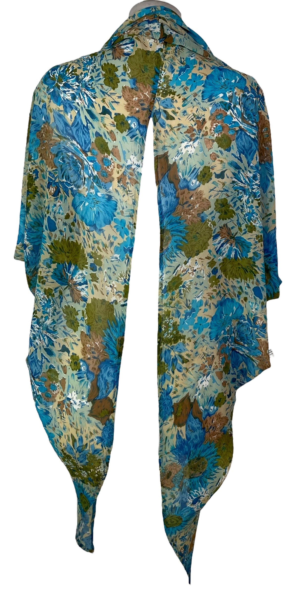 PRG6844 Sheer Avatar Pure Silk Cardigan